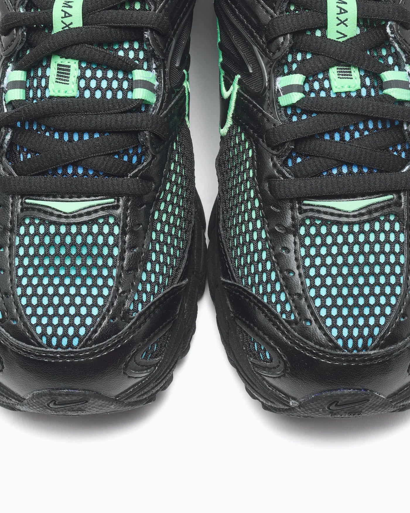 Nike Air Max Moto 2K Fade Black Sundial Illusion Green Women's