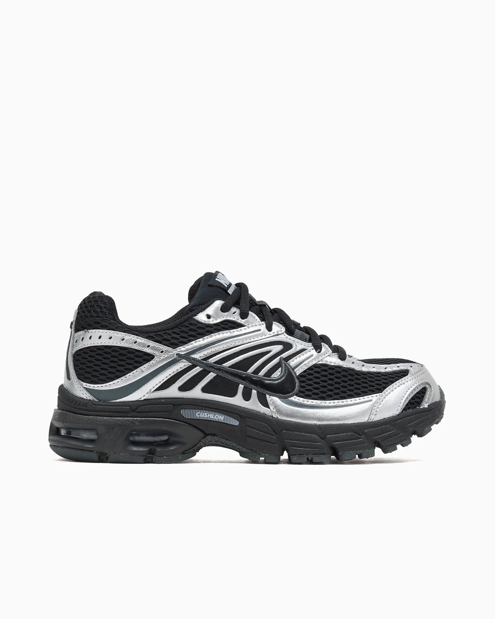 Nike Air Max Moto 2K Black Metallic Silver (Women's)