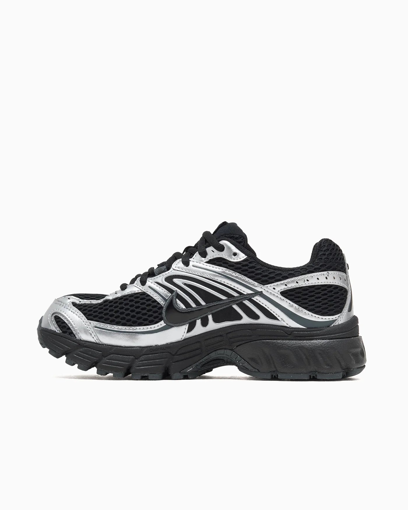 Nike Air Max Moto 2K Black Metallic Silver (Women's)