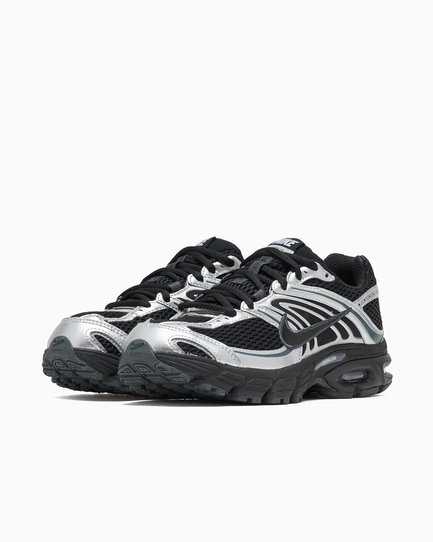 Nike Air Max Moto 2K Black Metallic Silver (Women's)