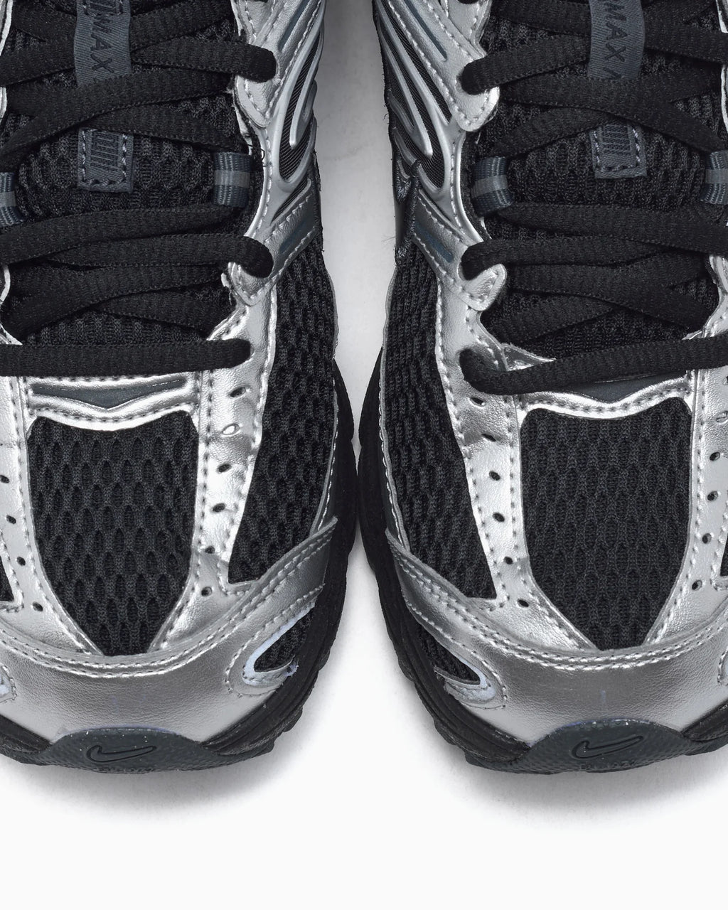 Nike Air Max Moto 2K Black Metallic Silver (Women's)