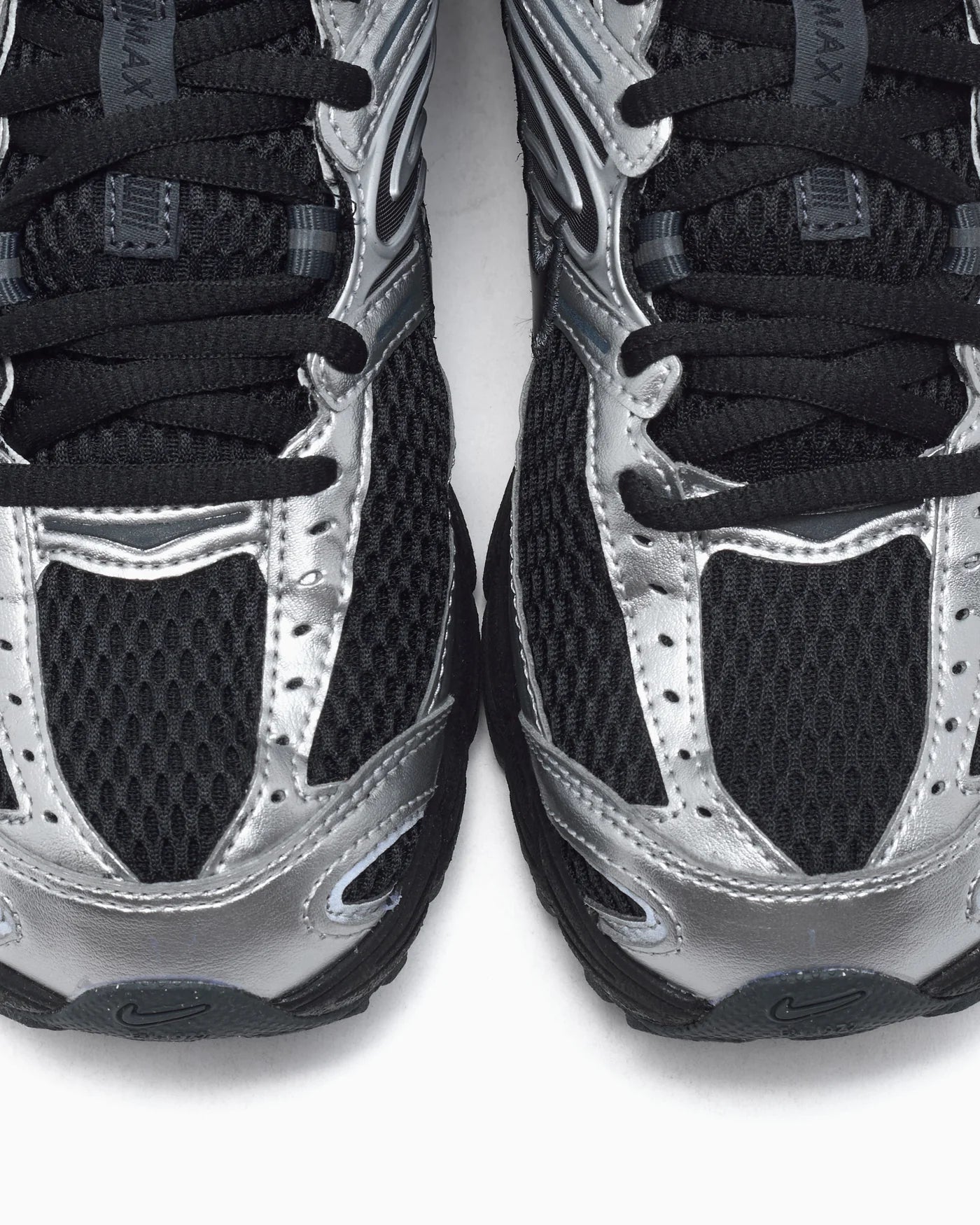 Nike Air Max Moto 2K Black Metallic Silver (Women's)