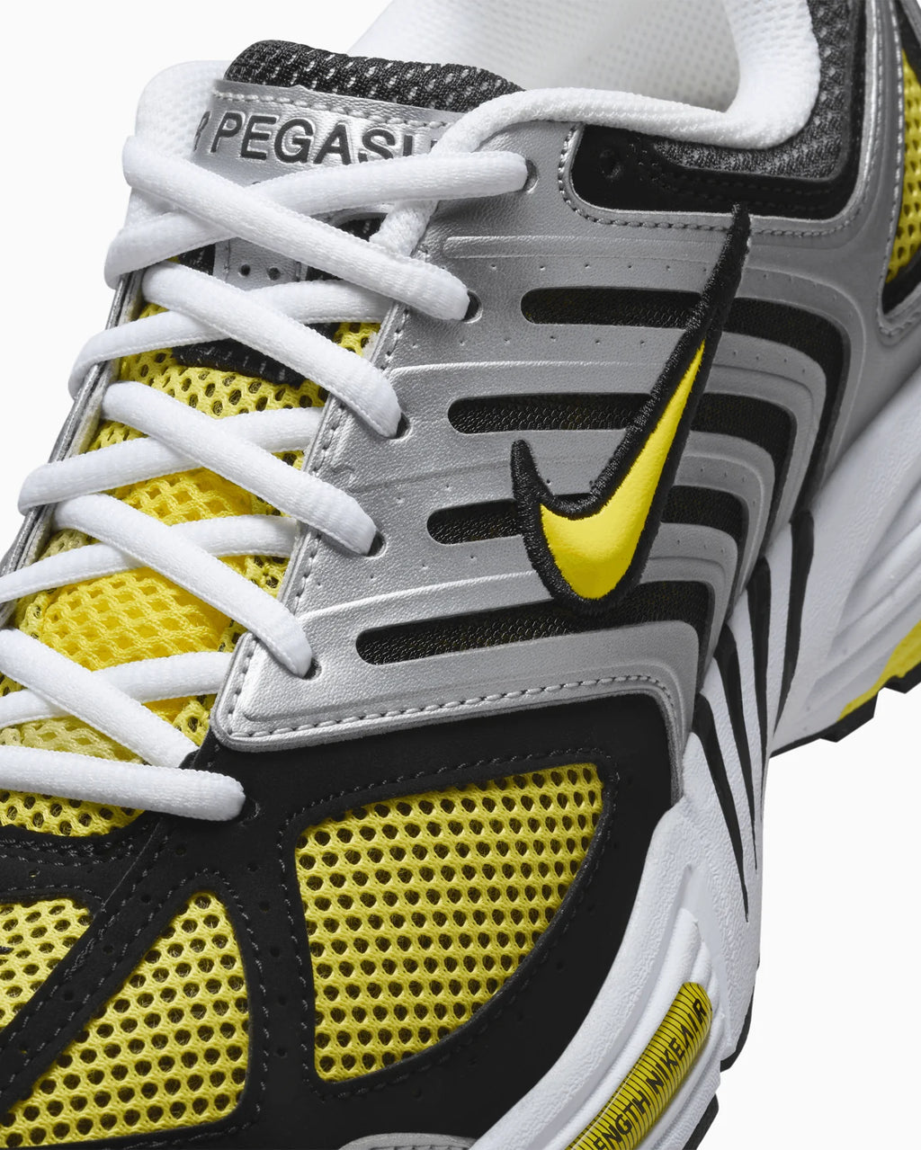 Nike Air Peg 2K5 Opti Yellow Metallic Silver (Women's)