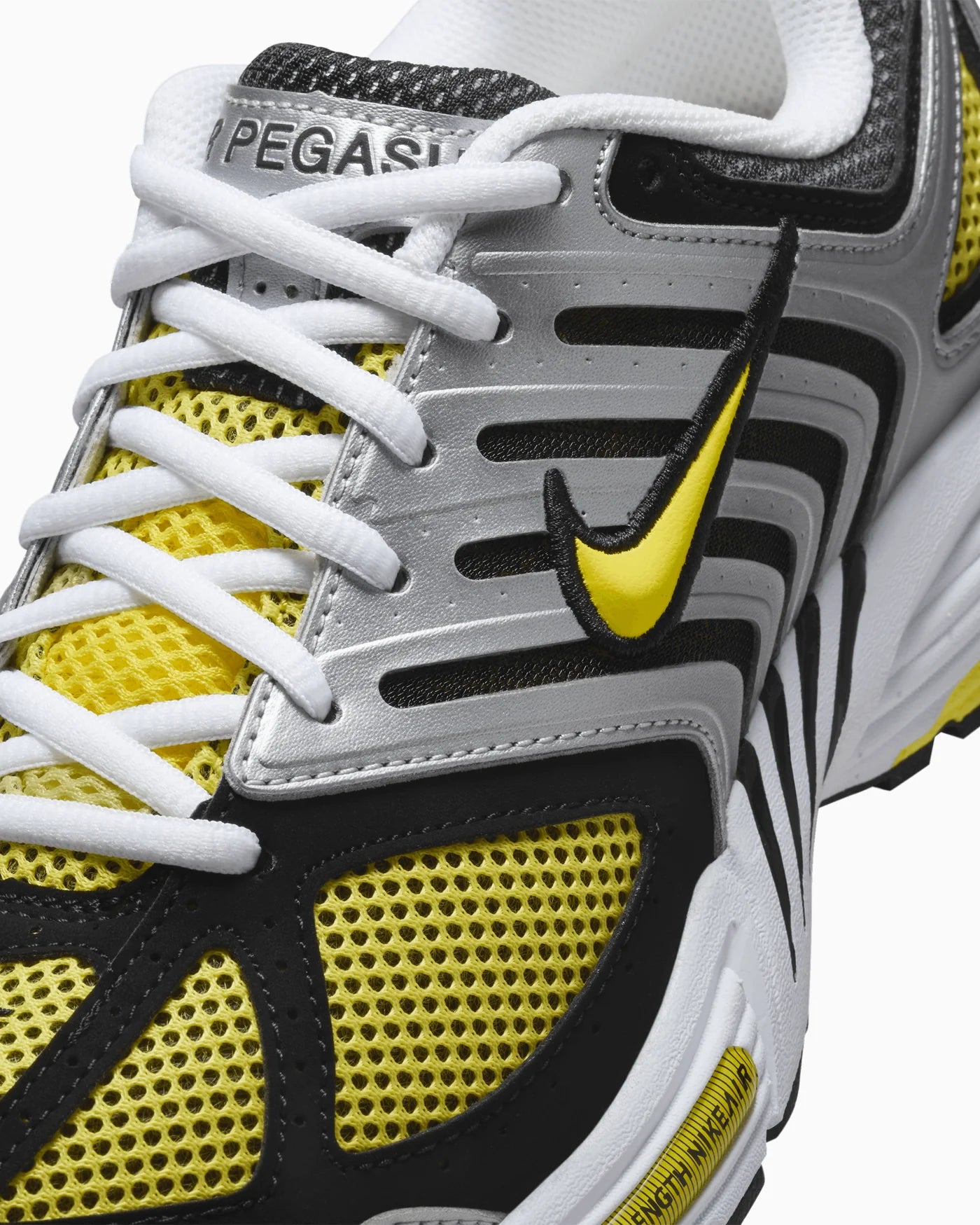 Nike Air Peg 2K5 Opti Yellow Metallic Silver (Women's)