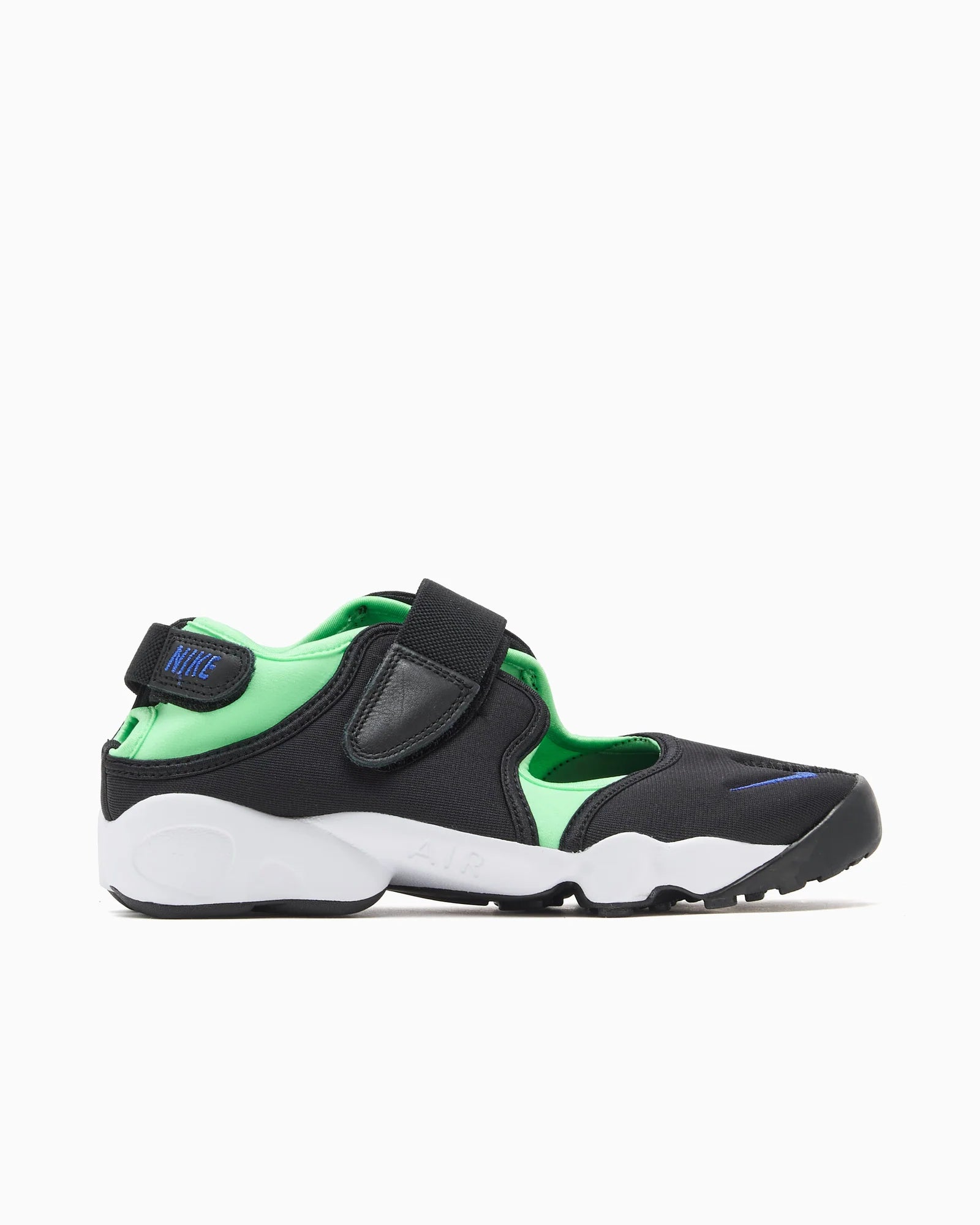 Nike Air Rift Black Royal Illusion Green (Women's)