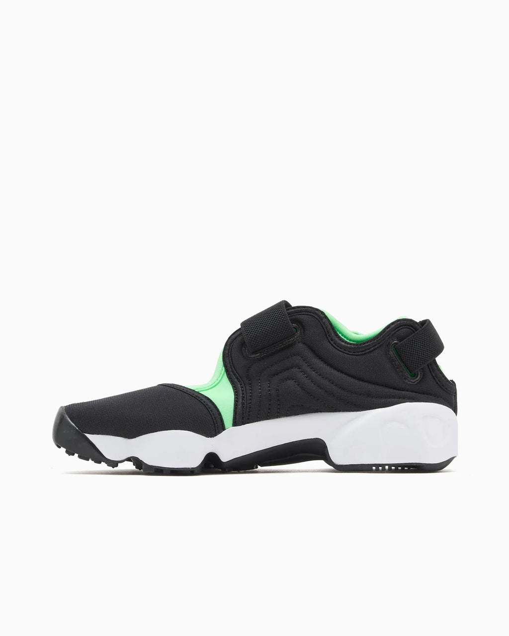 Nike Air Rift Black Royal Illusion Green (Women's)