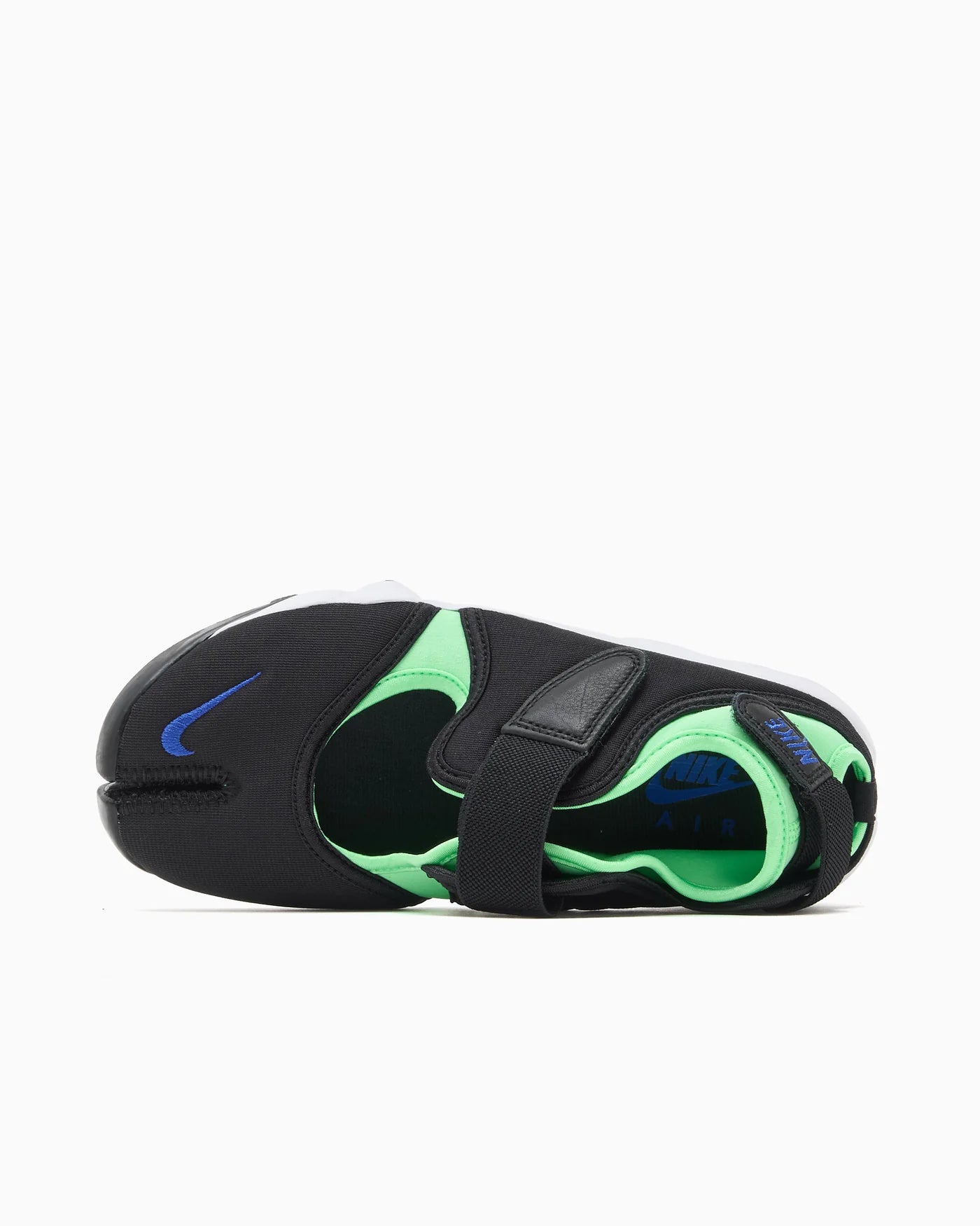 Nike Air Rift Black Royal Illusion Green (Women's)