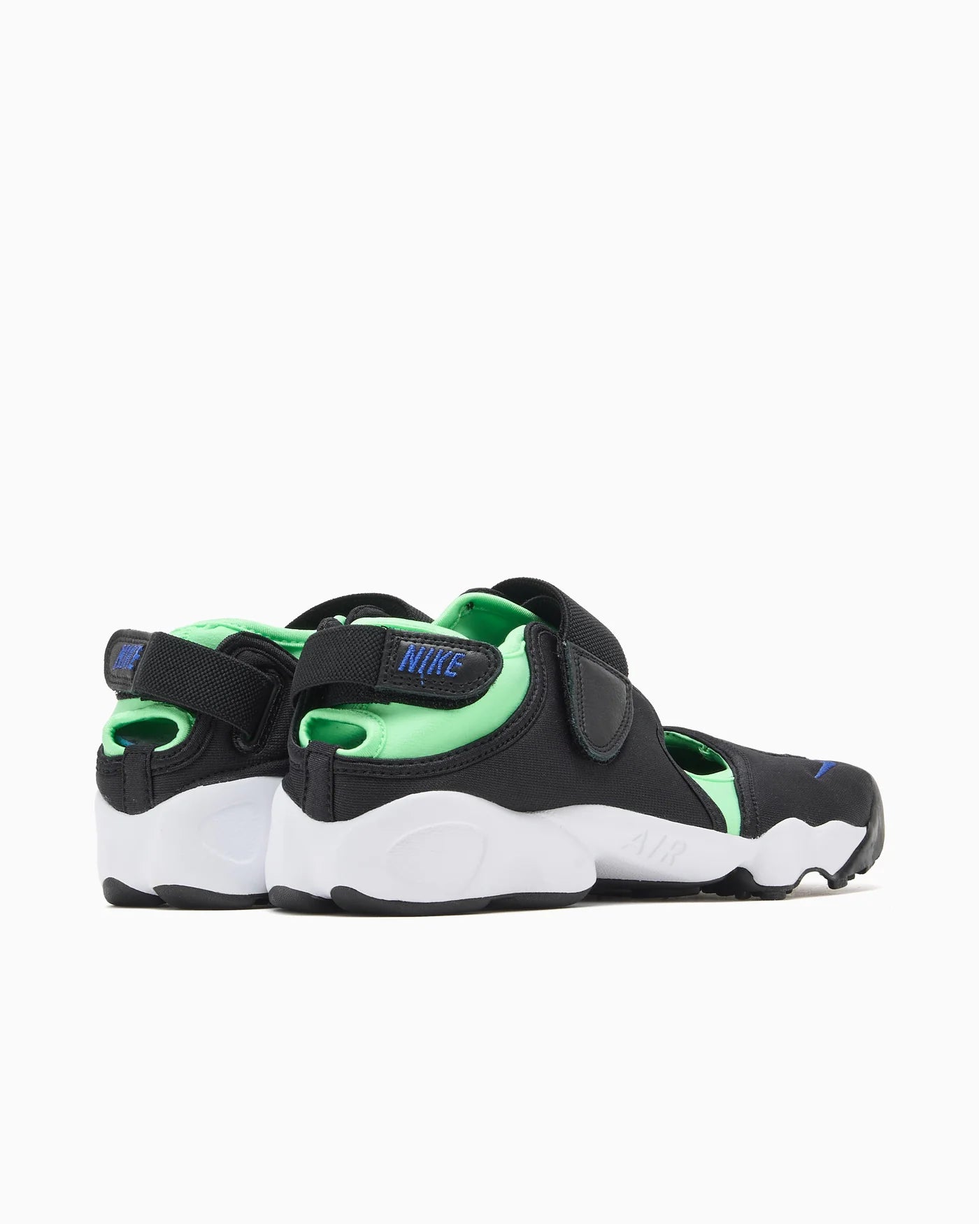 Nike Air Rift Black Royal Illusion Green (Women's)