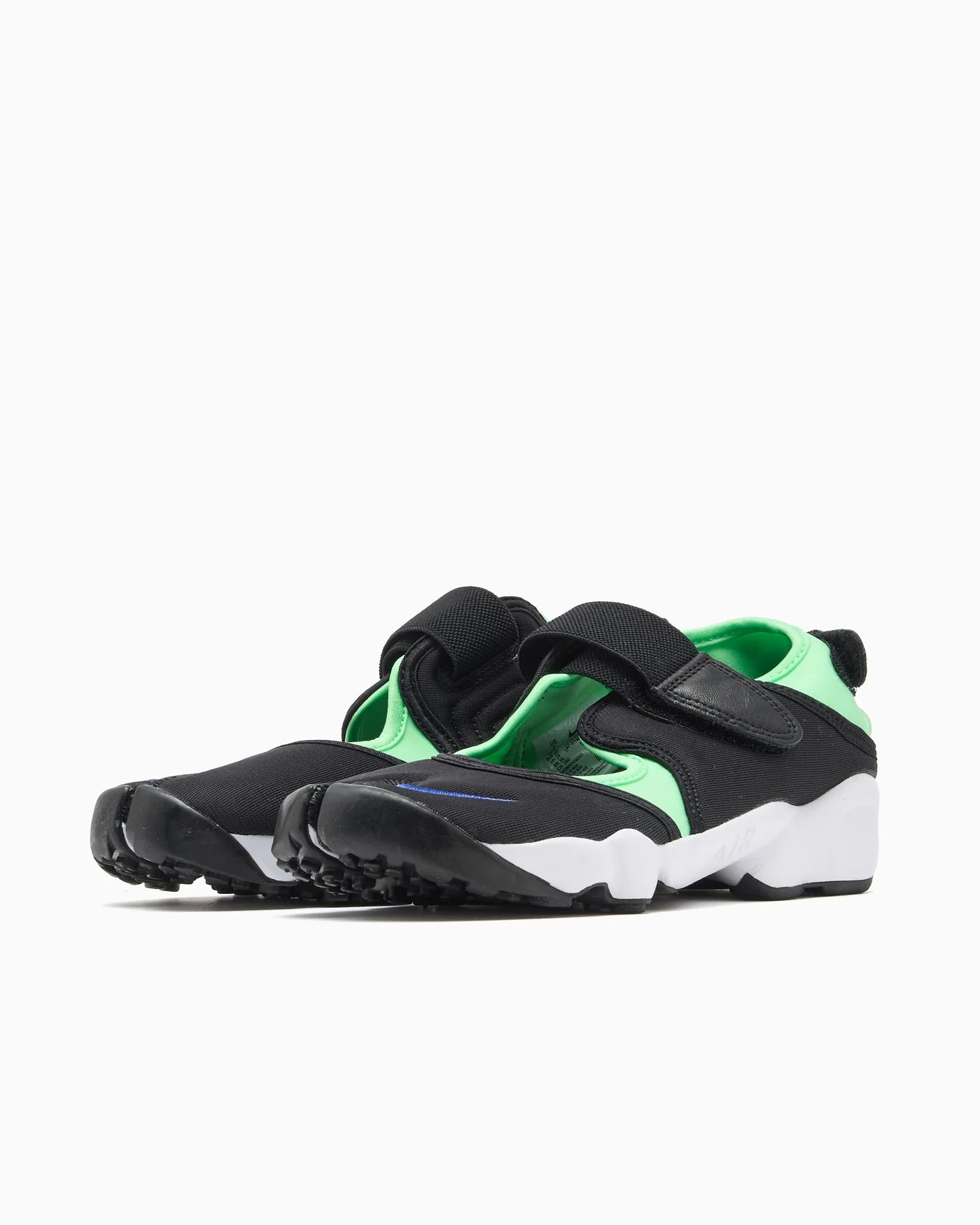 Nike Air Rift Black Royal Illusion Green (Women's)