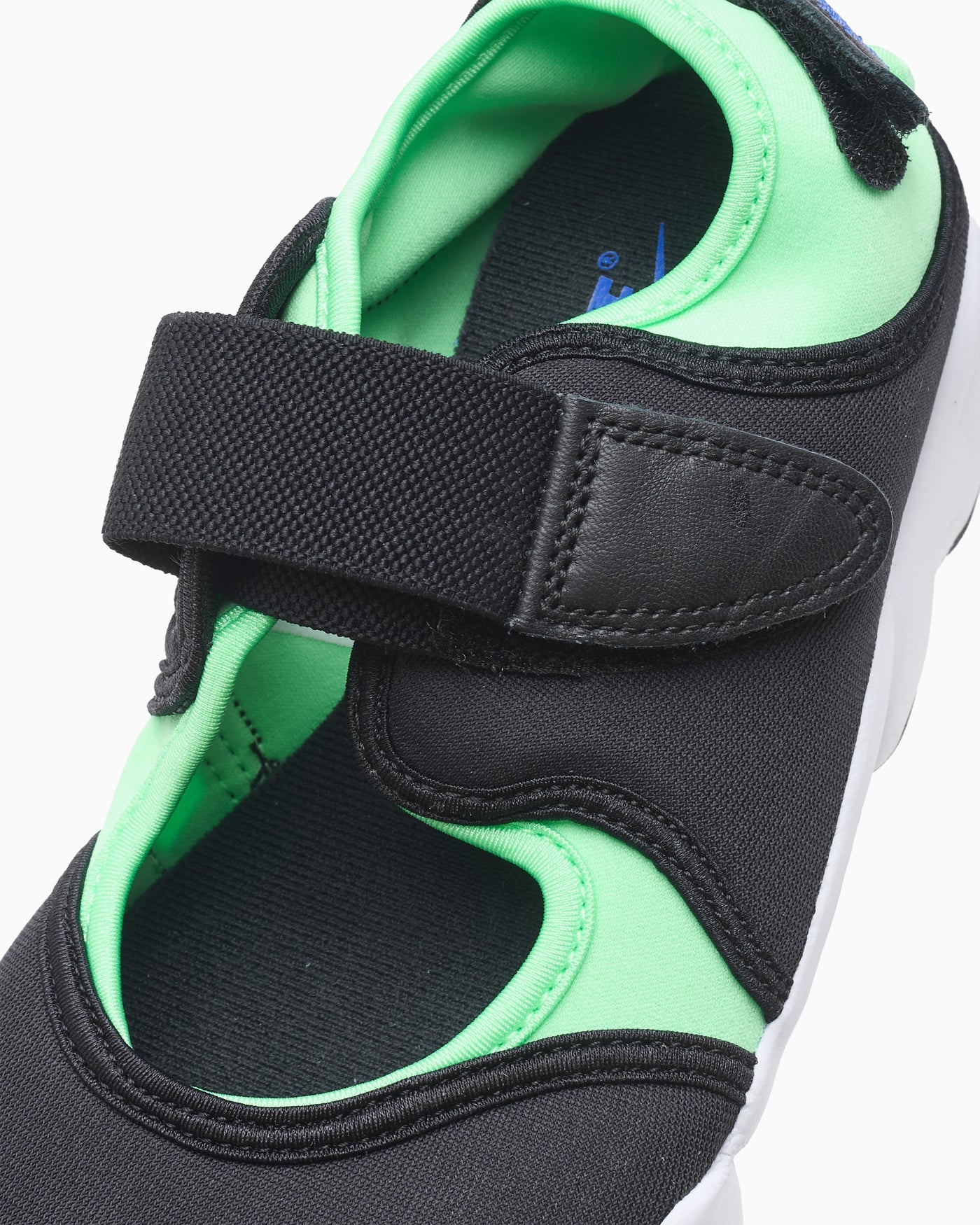 Nike Air Rift Black Royal Illusion Green (Women's)