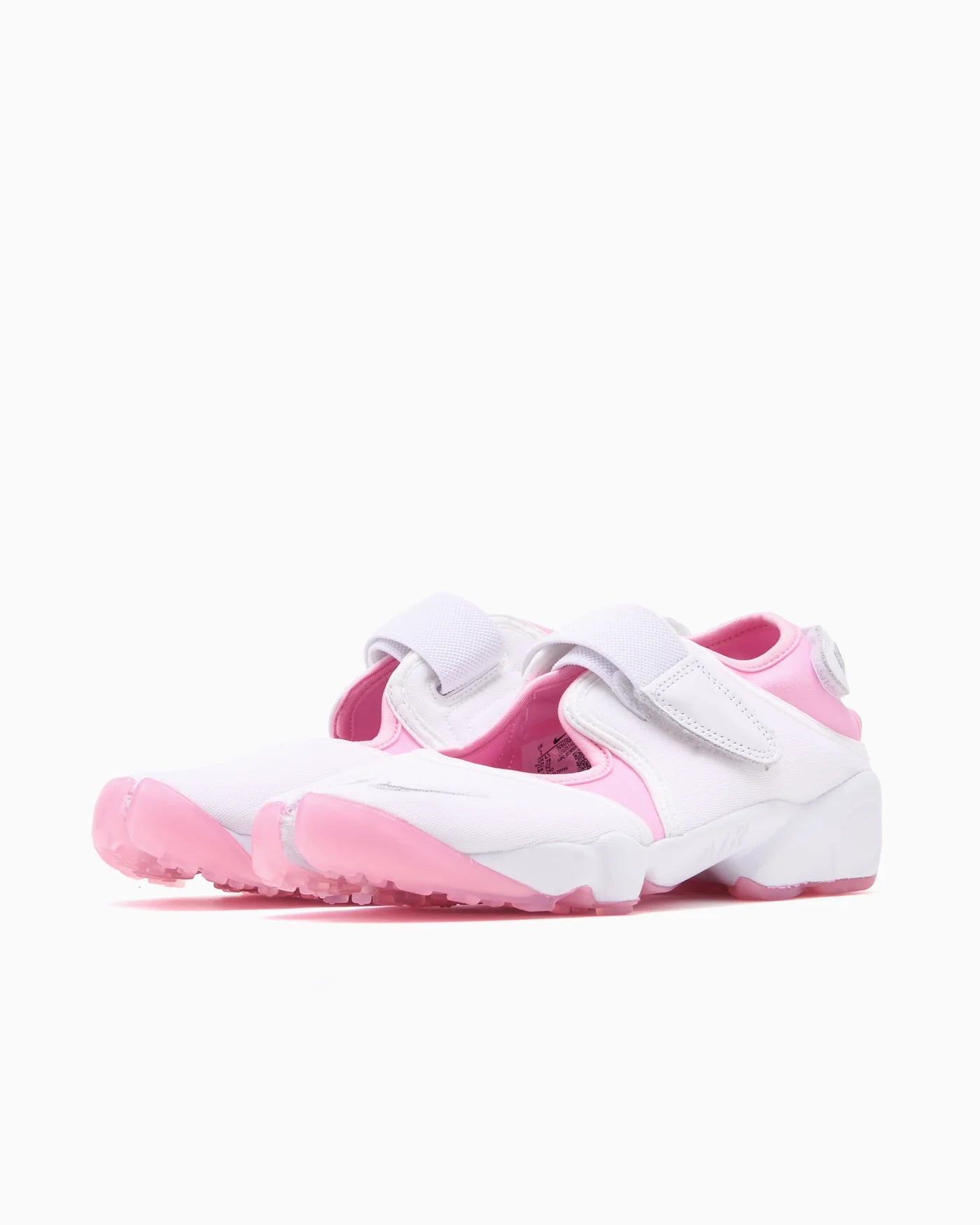 Nike Air Rift White Pink Rise (Women's)
