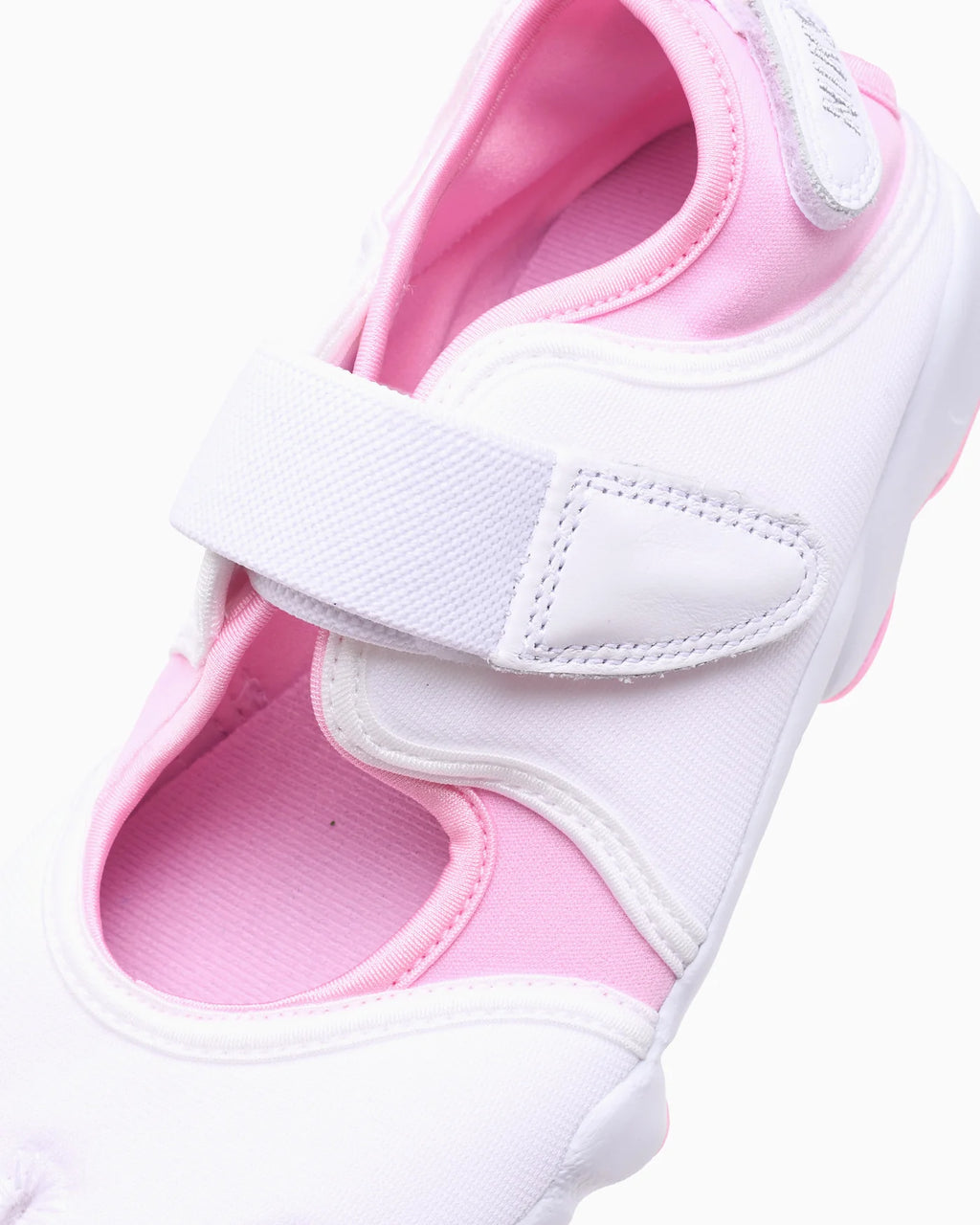 Nike Air Rift White Pink Rise (Women's)