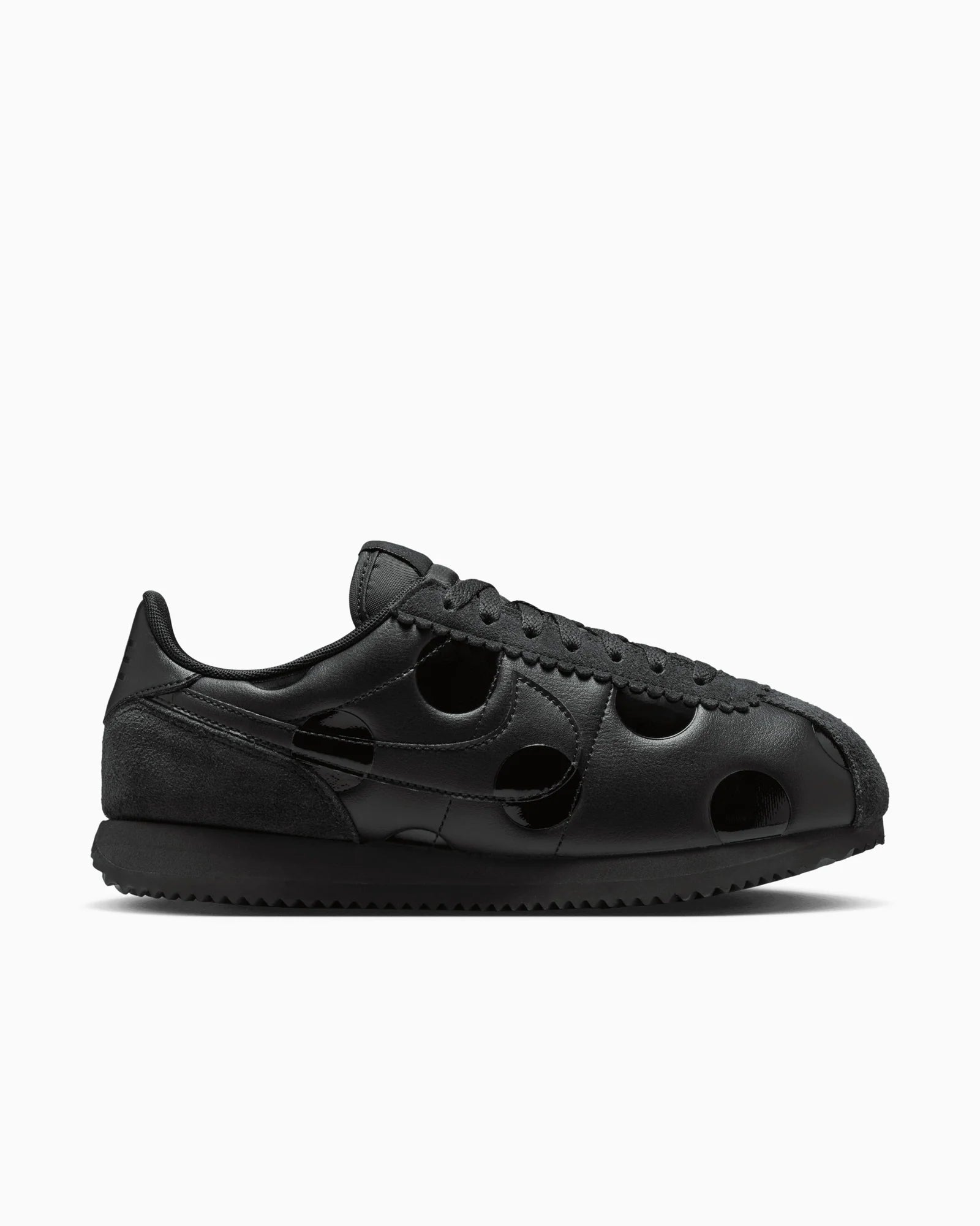 Nike Cortez Polka Dots Black White (Women's)