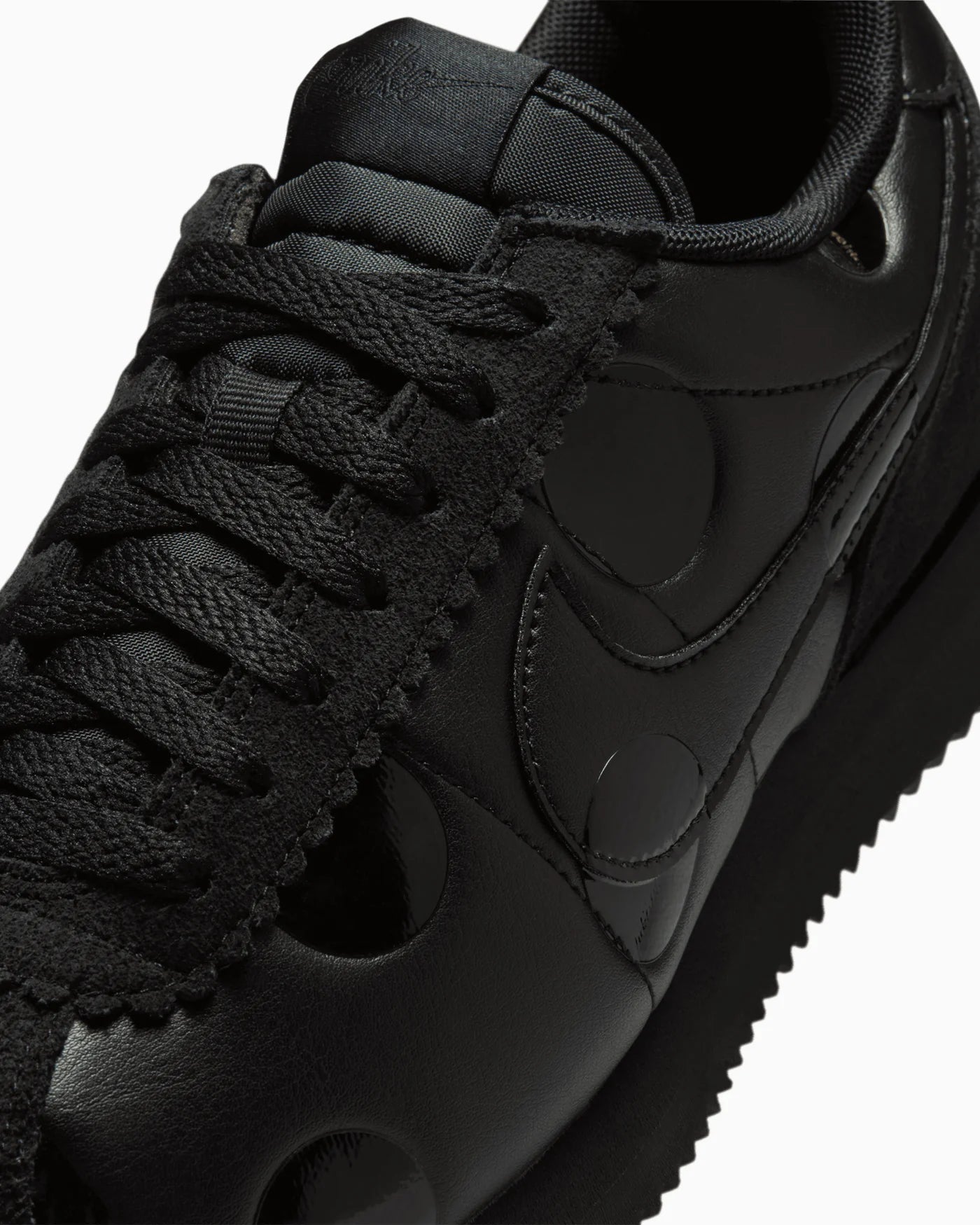 Nike Cortez Polka Dots Black White (Women's)