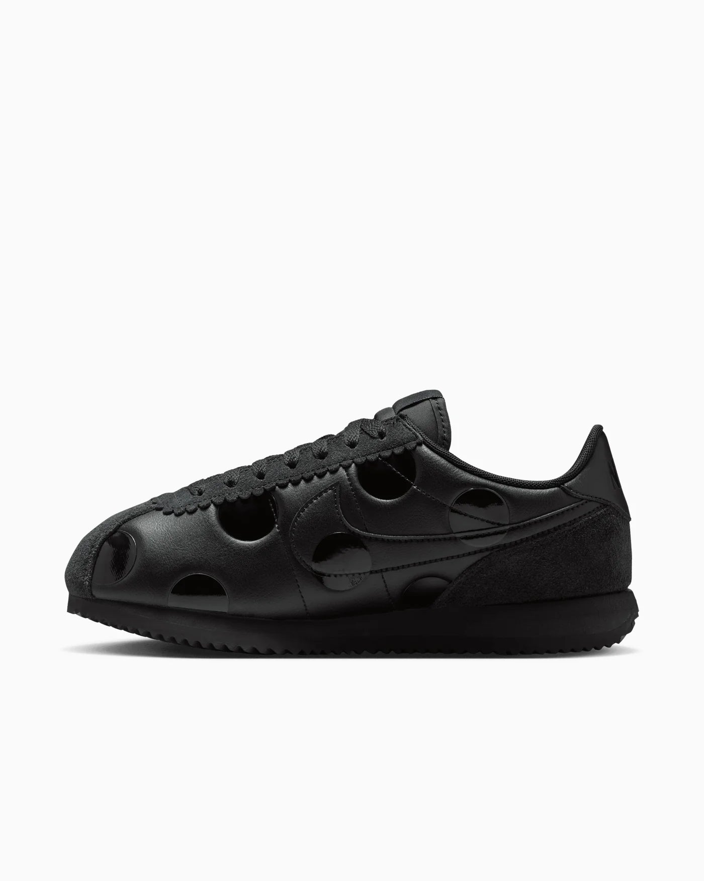 Nike Cortez Polka Dots Black White (Women's)