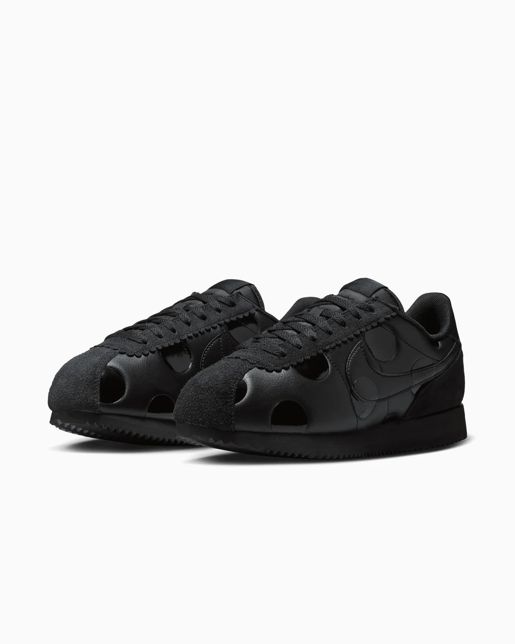 Nike Cortez Polka Dots Black White (Women's)