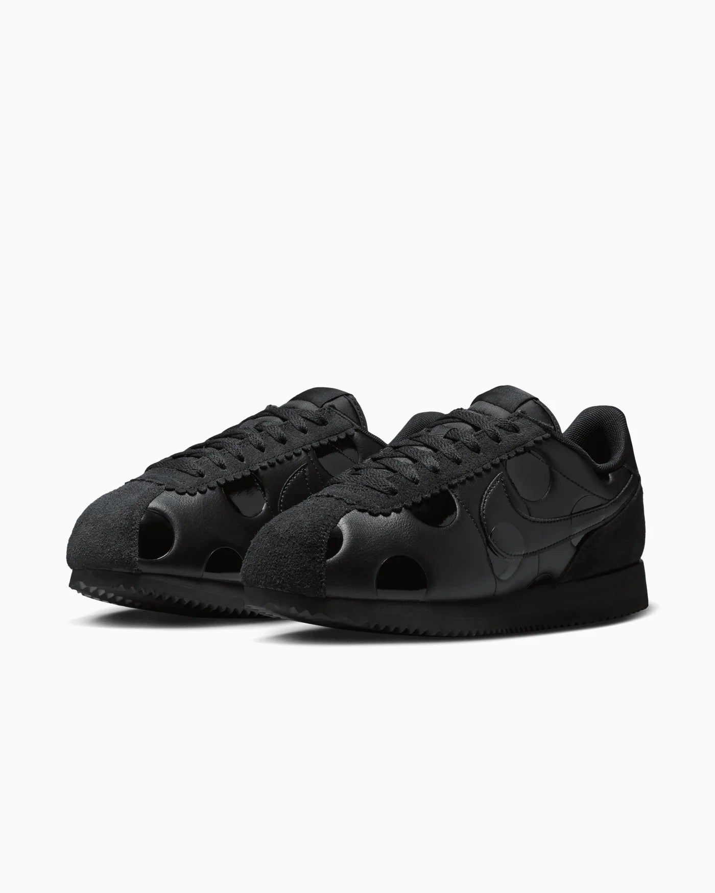 Nike Cortez Polka Dots Black White (Women's)