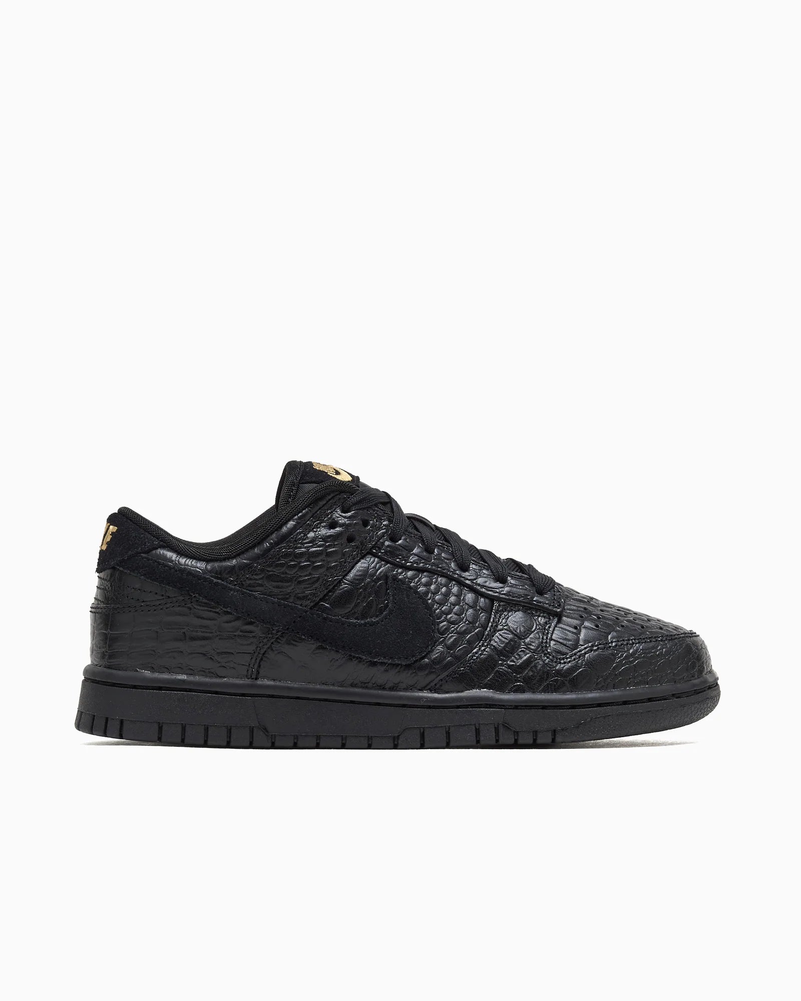 Nike Dunk Low Crocodile Negro (Mujer)