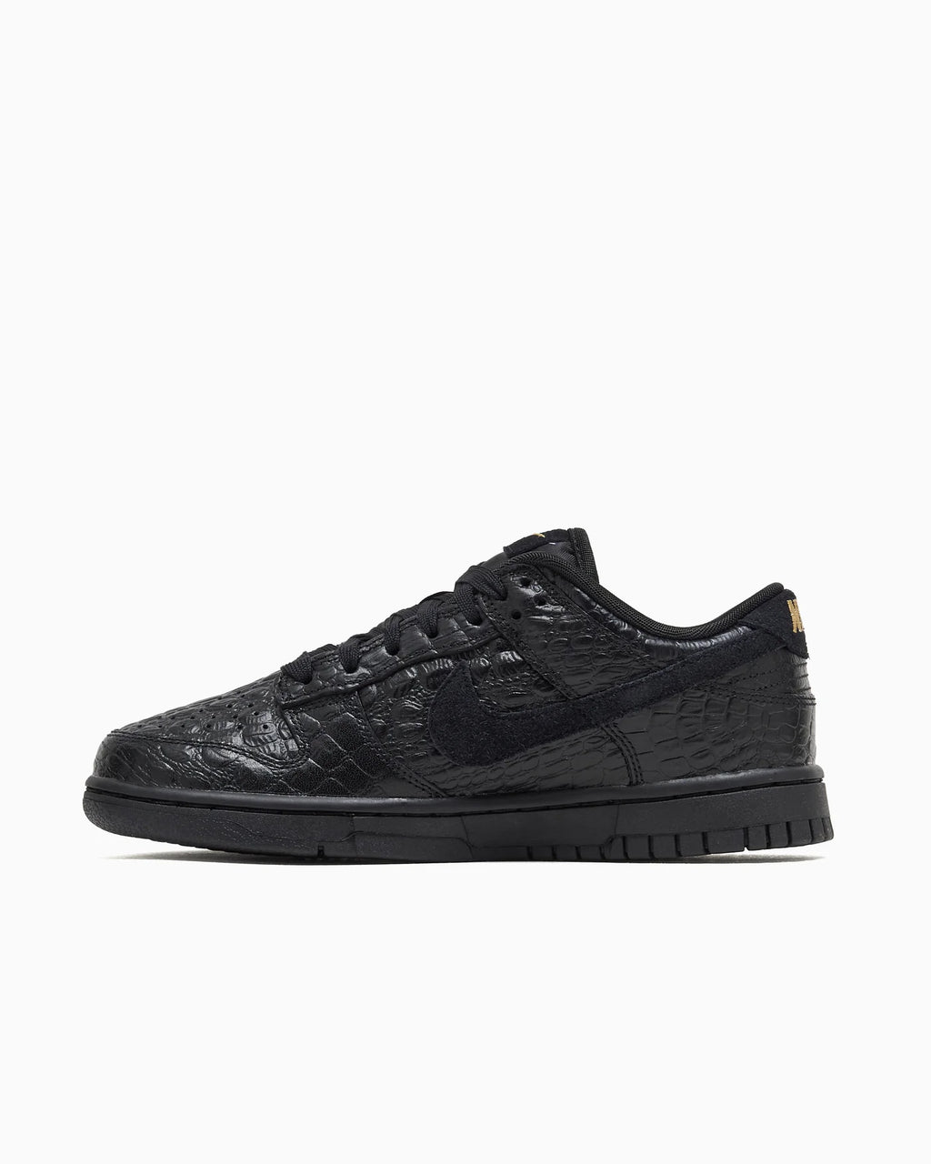 Nike Dunk Low Crocodile Negro (Mujer)