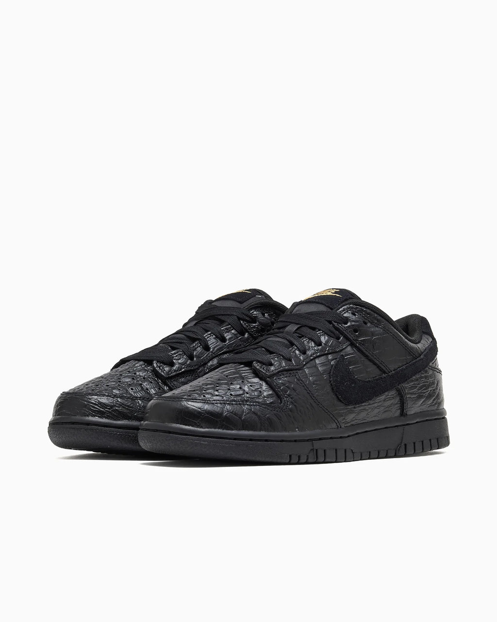 Nike Dunk Low Crocodile Negro (Mujer)