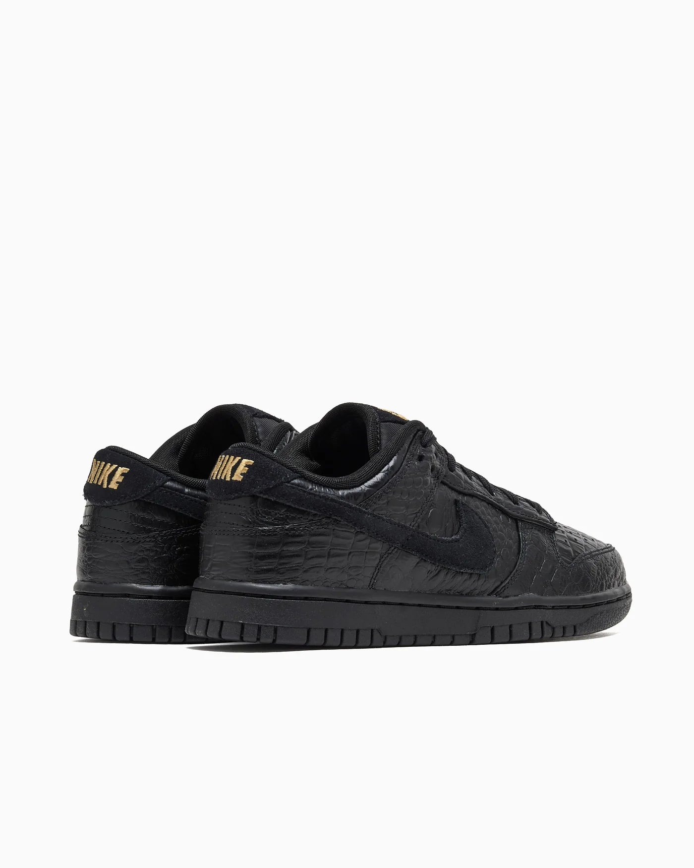 Nike Dunk Low Crocodile Negro (Mujer)