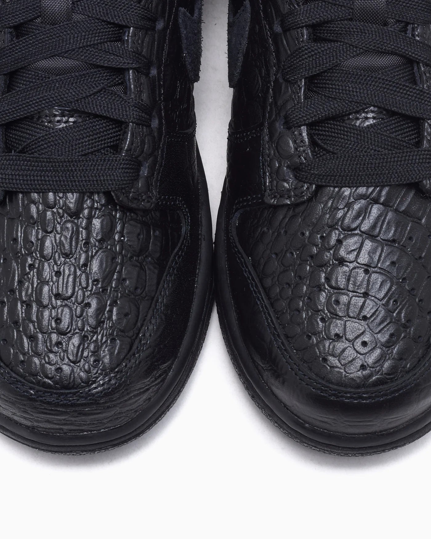 Nike Dunk Low Crocodile Negro (Mujer)