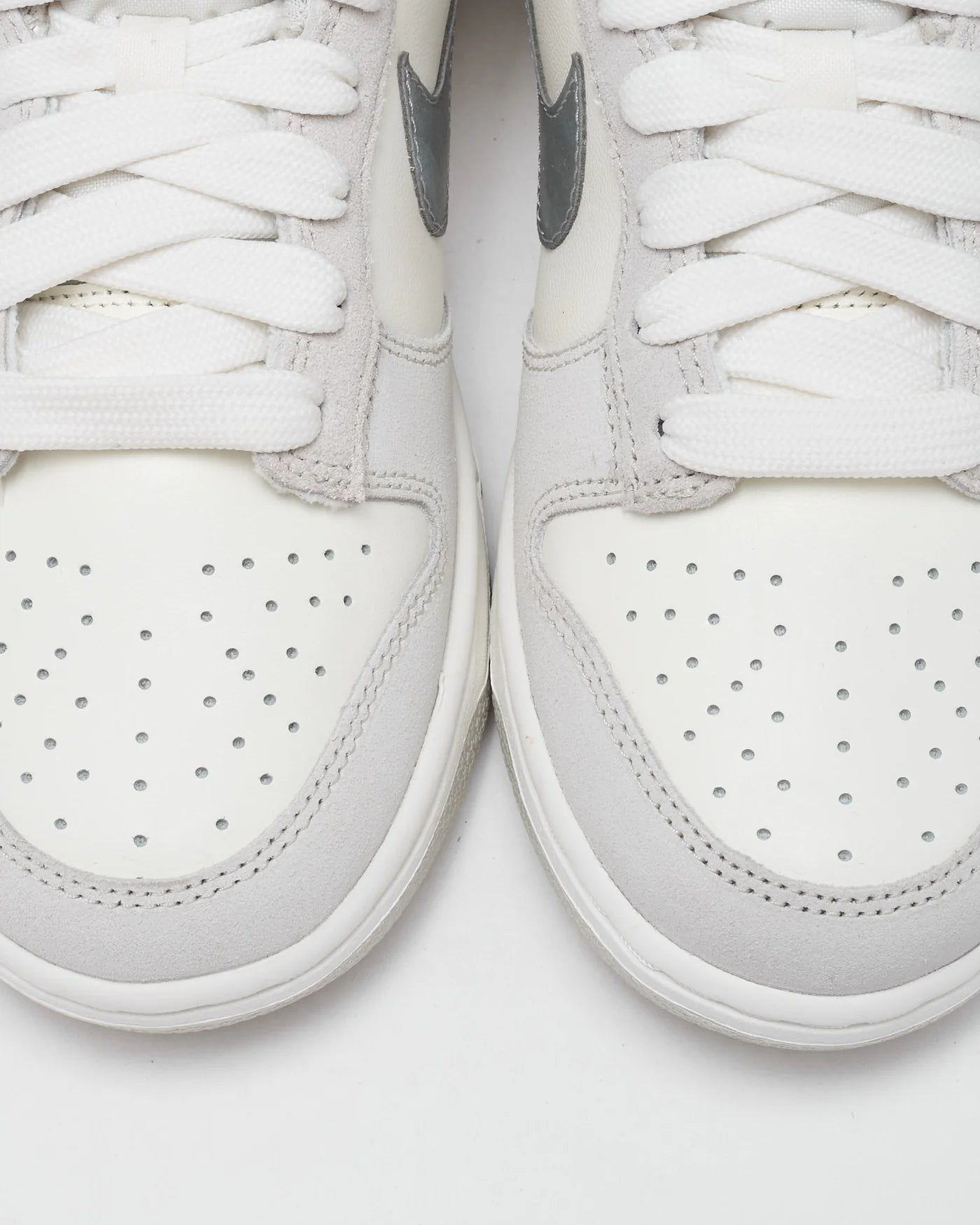 Nike Dunk Low Silver Swoosh (Women's)