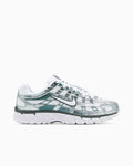 Nike P-6000 White - Camo Green