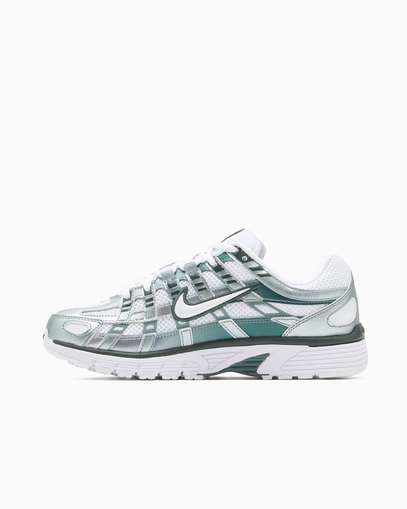 Nike P-6000 White - Camo Green