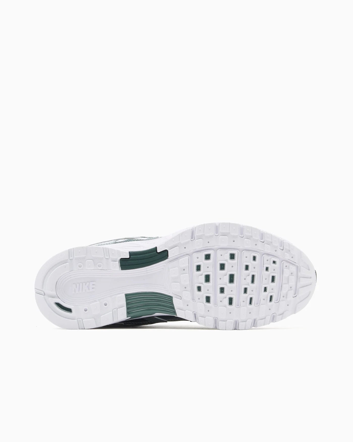 Nike P-6000 White - Camo Green