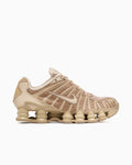 Nike Shox TL Linen Metallic Silver