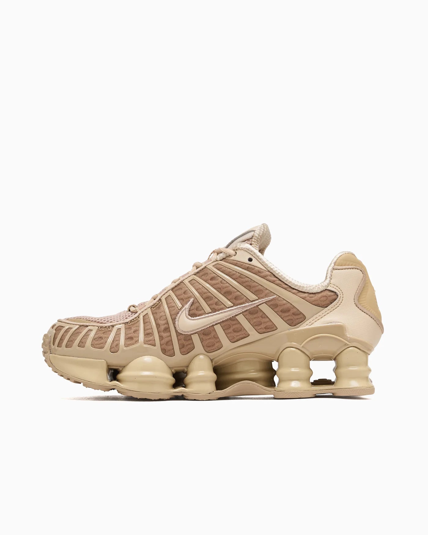 Nike Shox TL Linen Metallic Silver