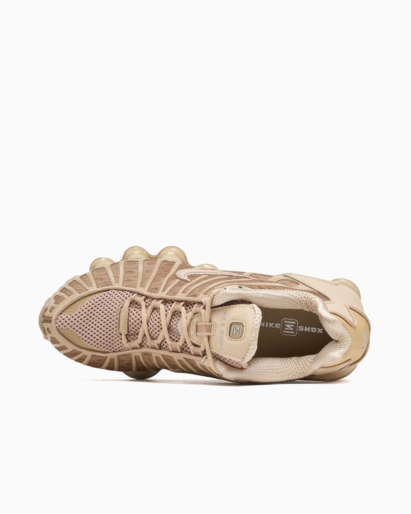 Nike Shox TL Linen Metallic Silver