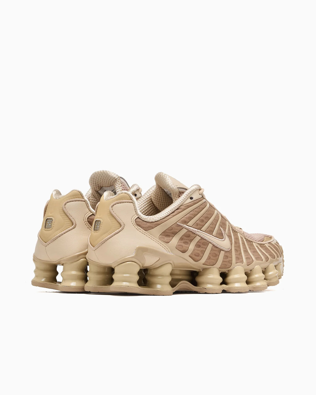 Nike Shox TL Linen Metallic Silver