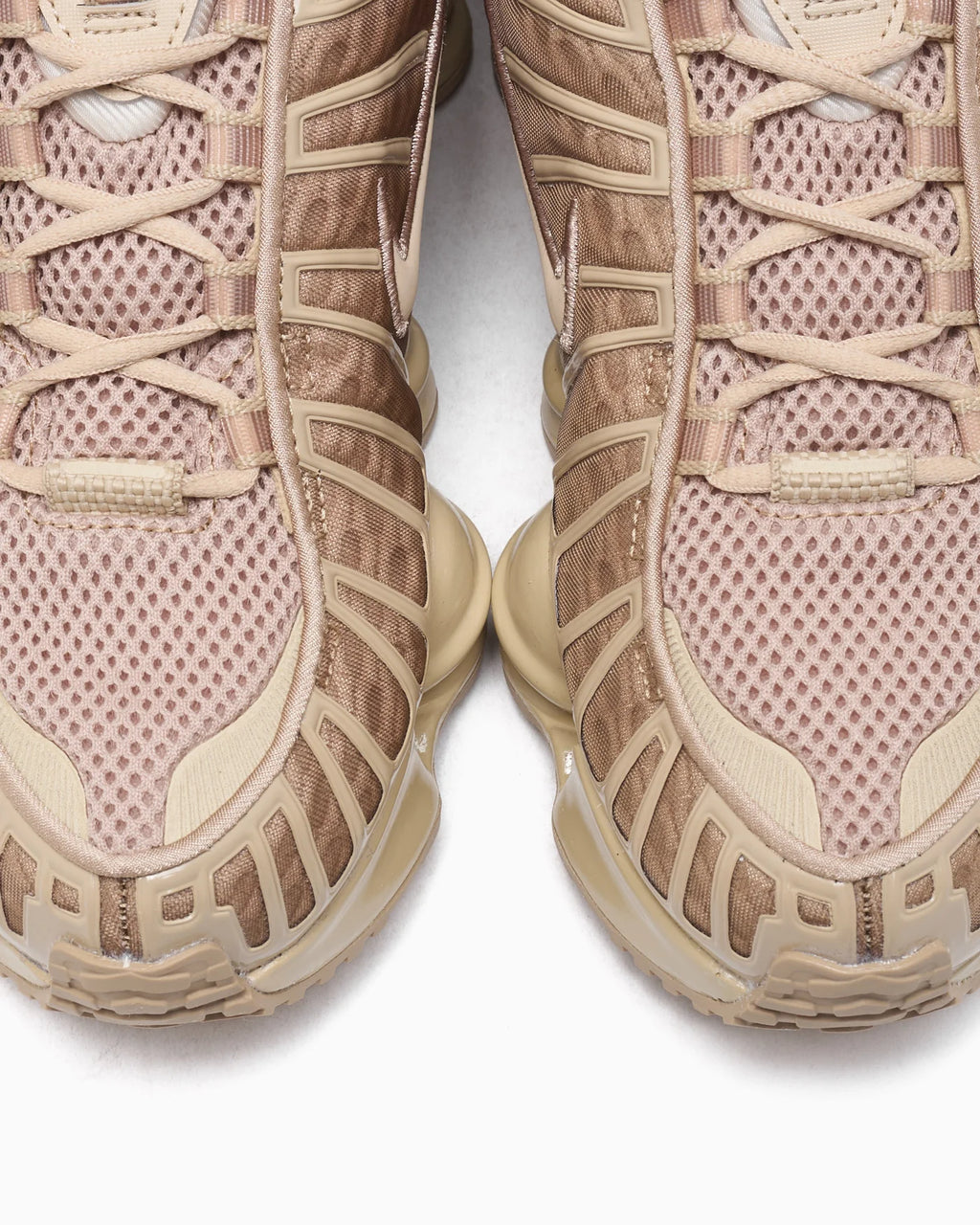Nike Shox TL Linen Metallic Silver