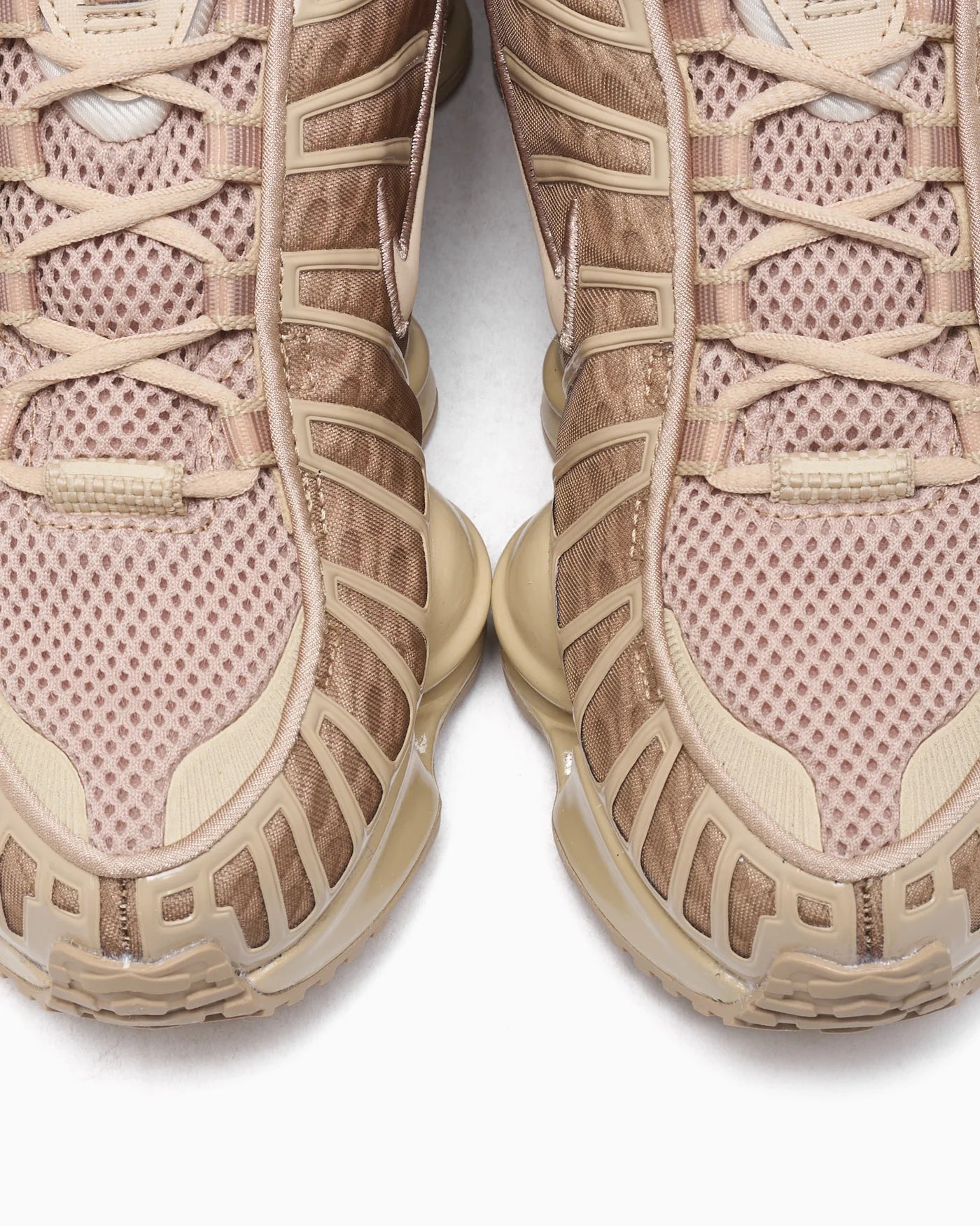 Nike Shox TL Linen Metallic Silver