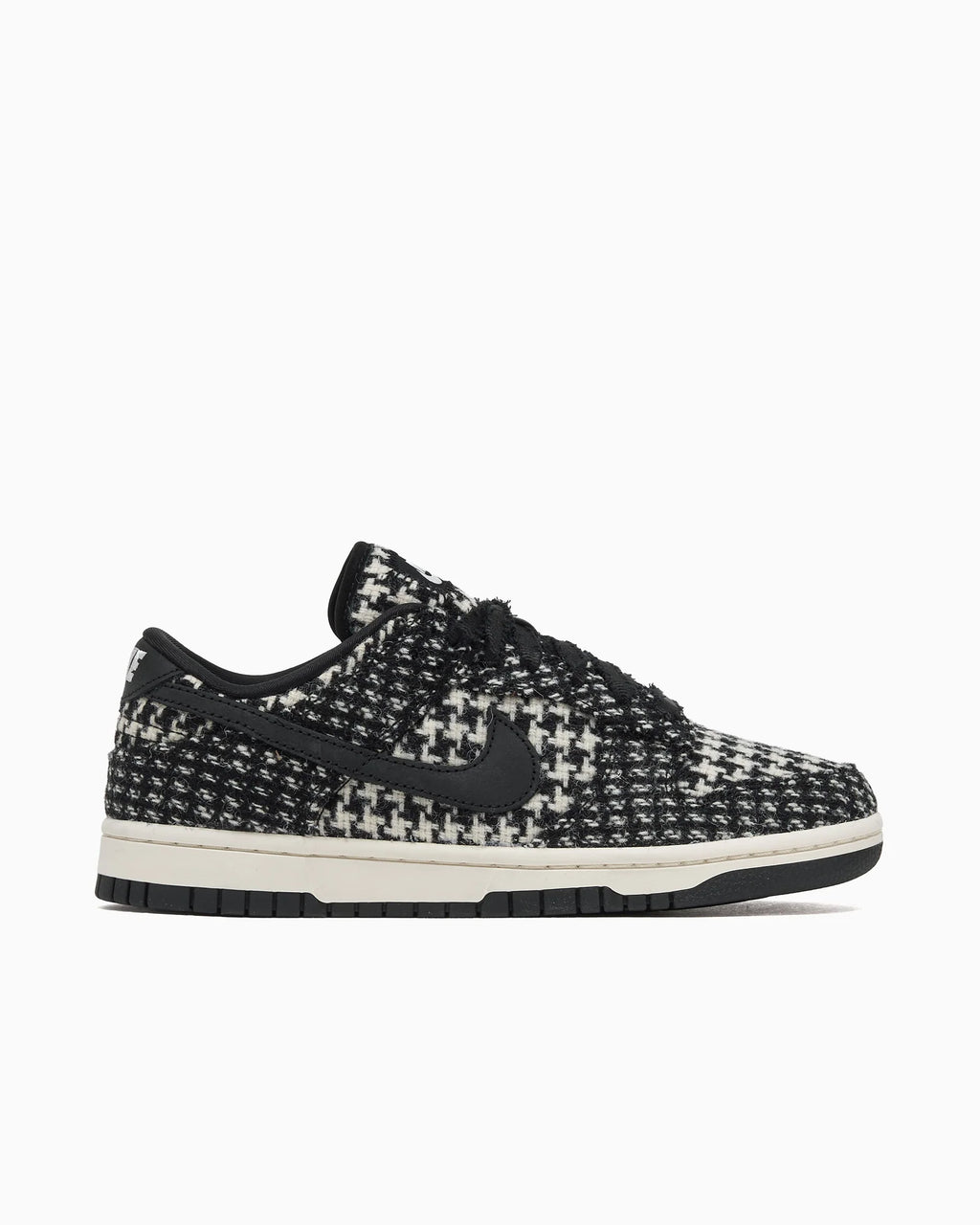 Nike Dunk Low Harris Tweed Blanco Negro Multi (Mujer)