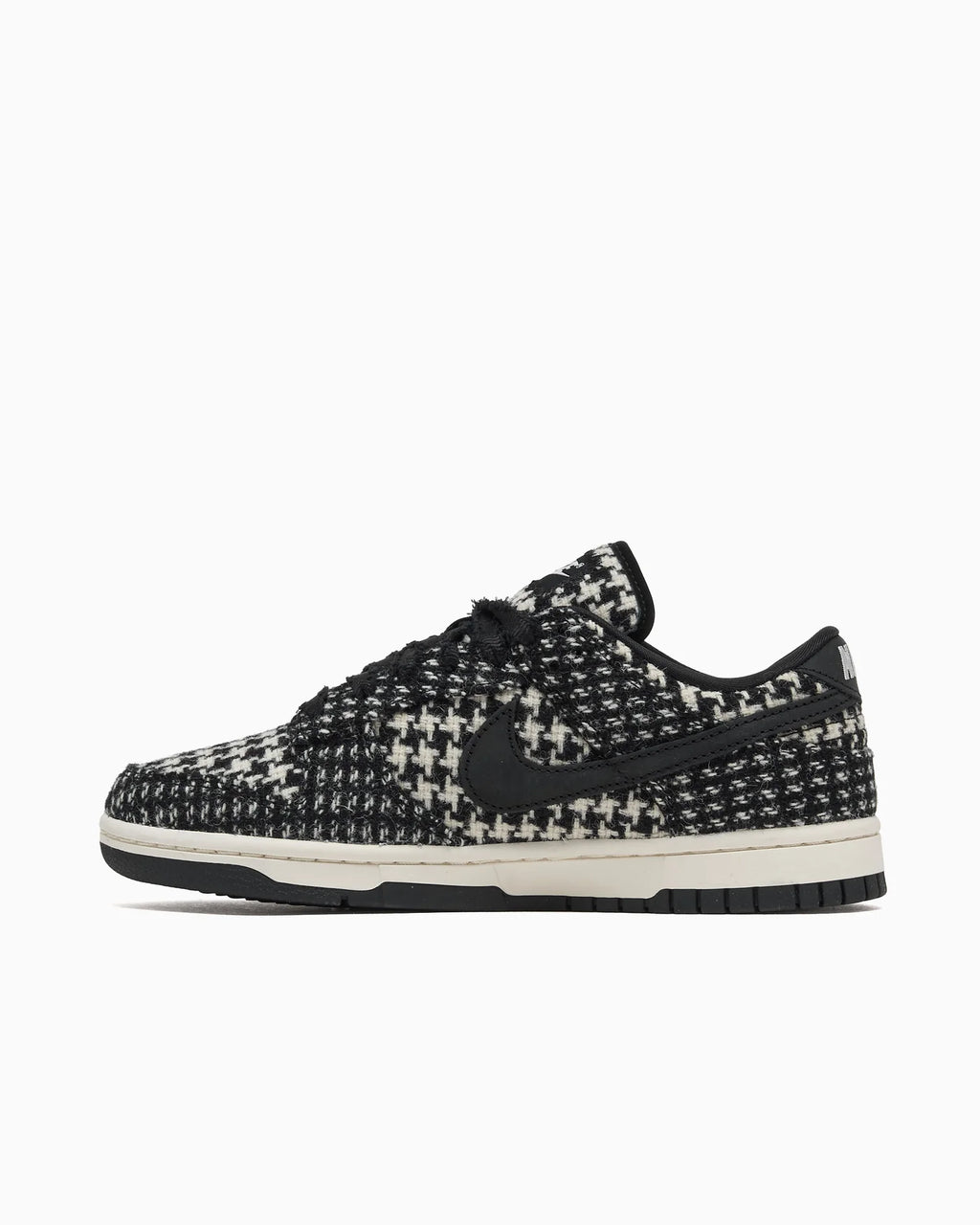 Nike Dunk Low Harris Tweed Blanco Negro Multi (Mujer)