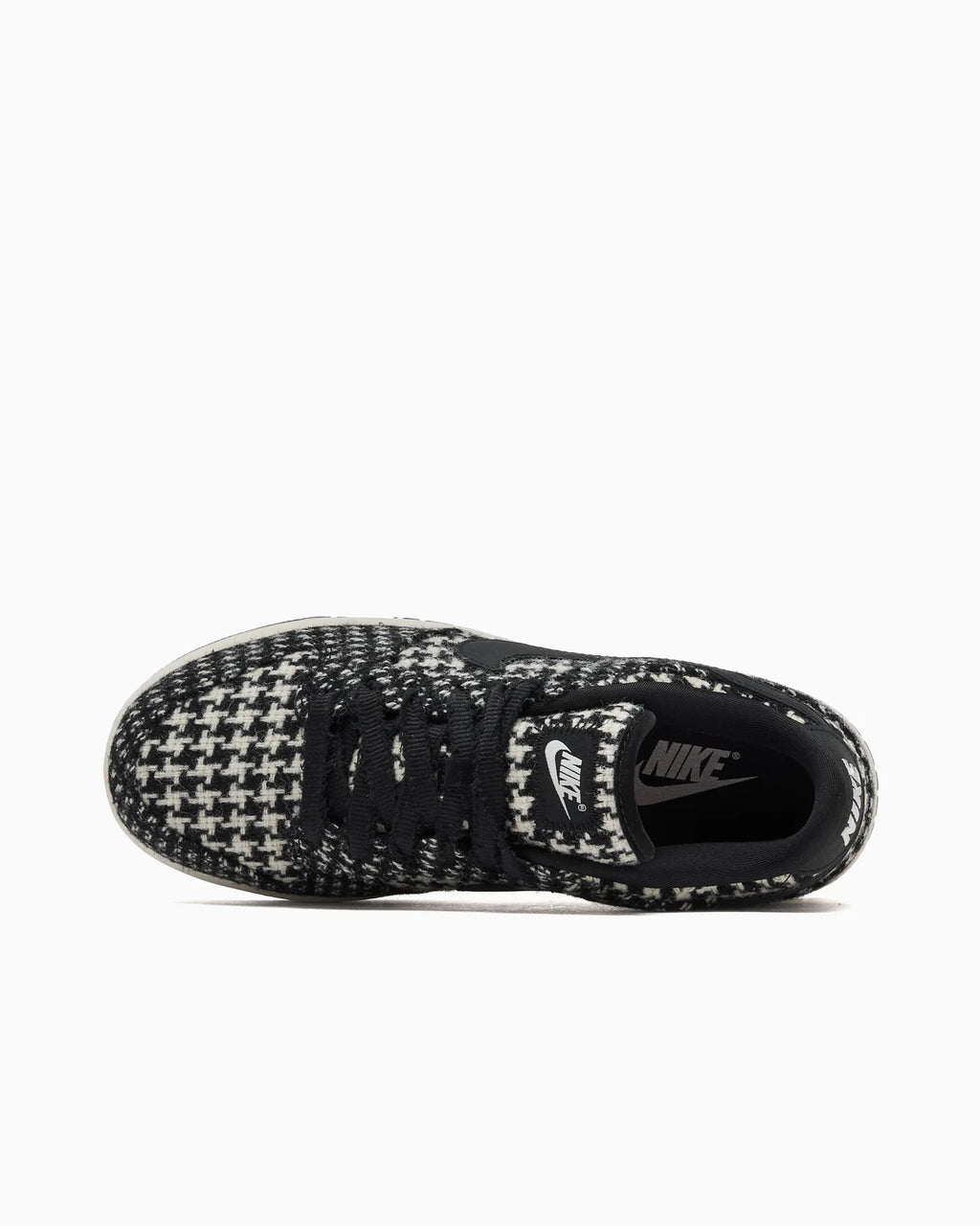 Nike Dunk Low Harris Tweed Blanco Negro Multi (Mujer)