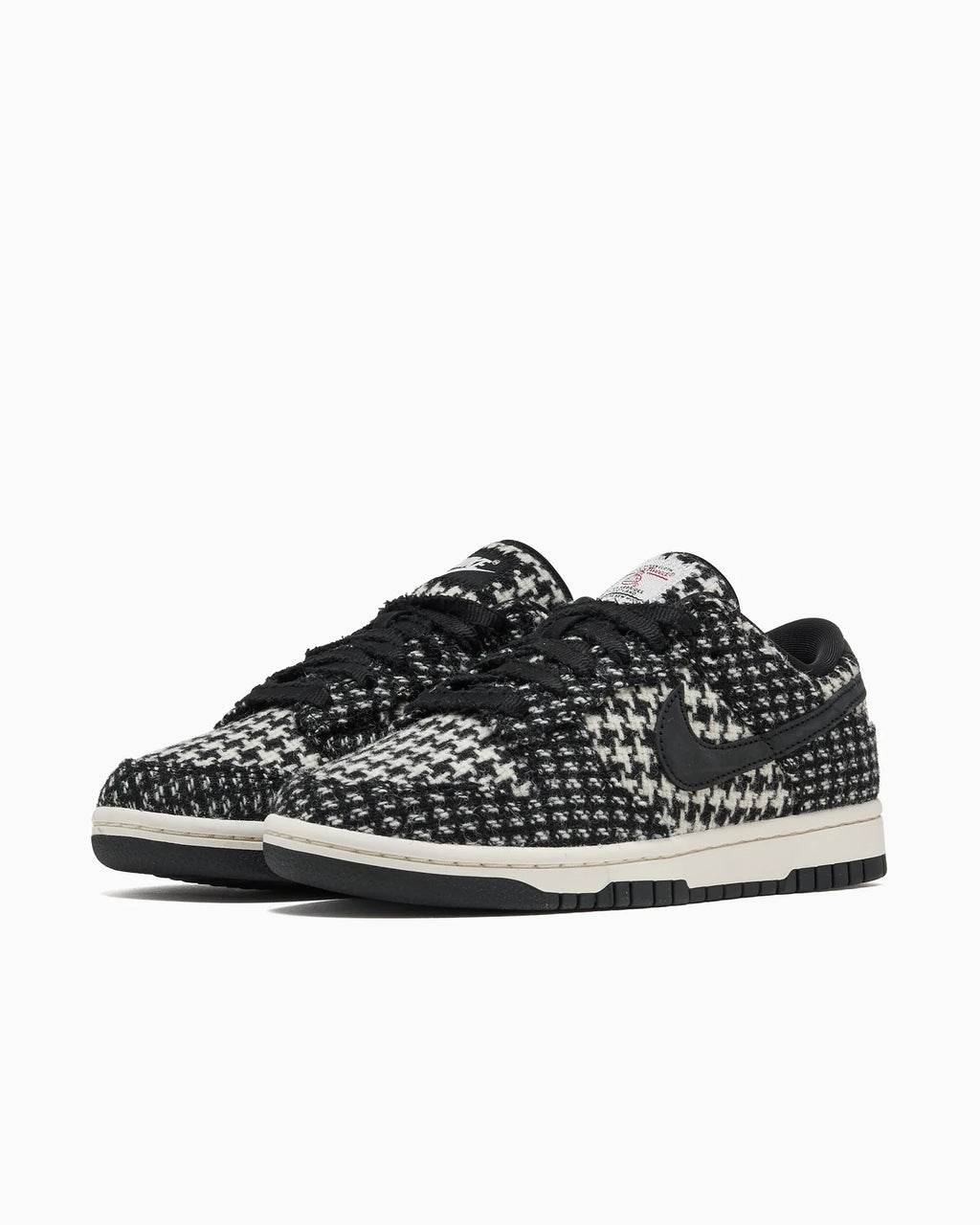 Nike Dunk Low Harris Tweed Blanco Negro Multi (Mujer)