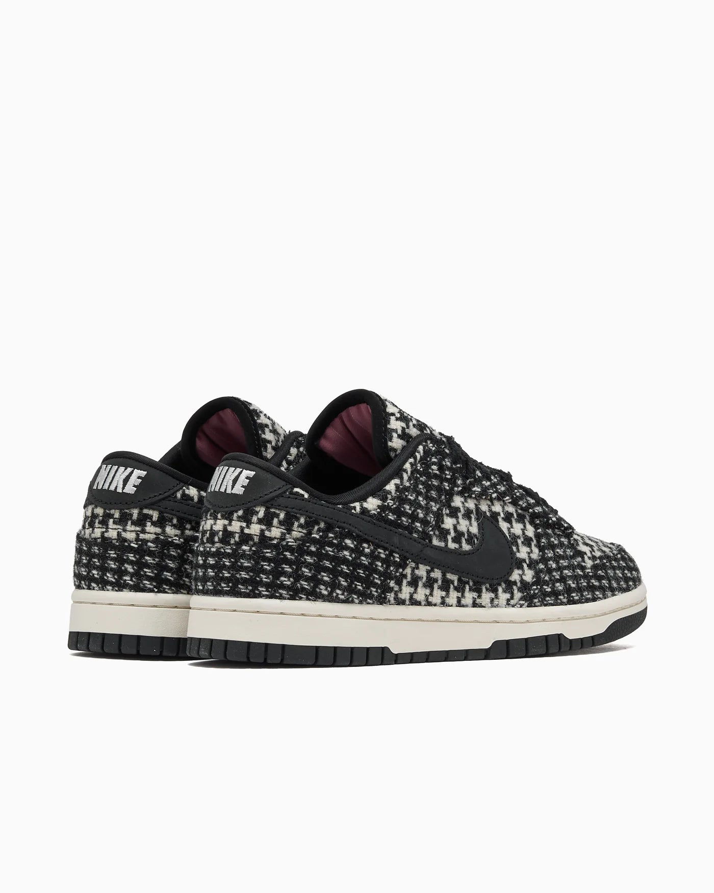Nike Dunk Low Harris Tweed Blanco Negro Multi (Mujer)