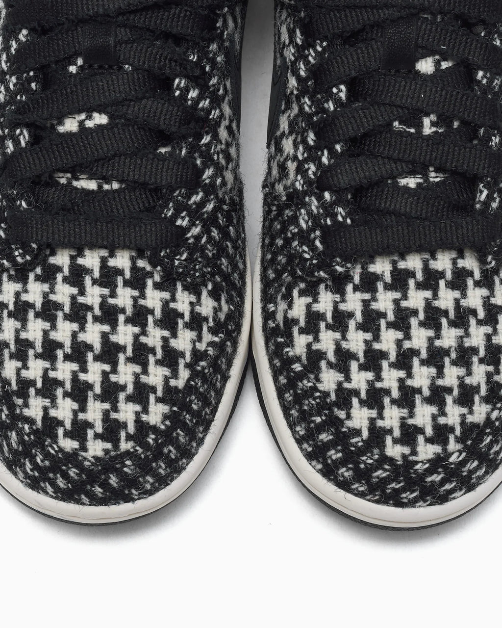 Nike Dunk Low Harris Tweed Blanco Negro Multi (Mujer)