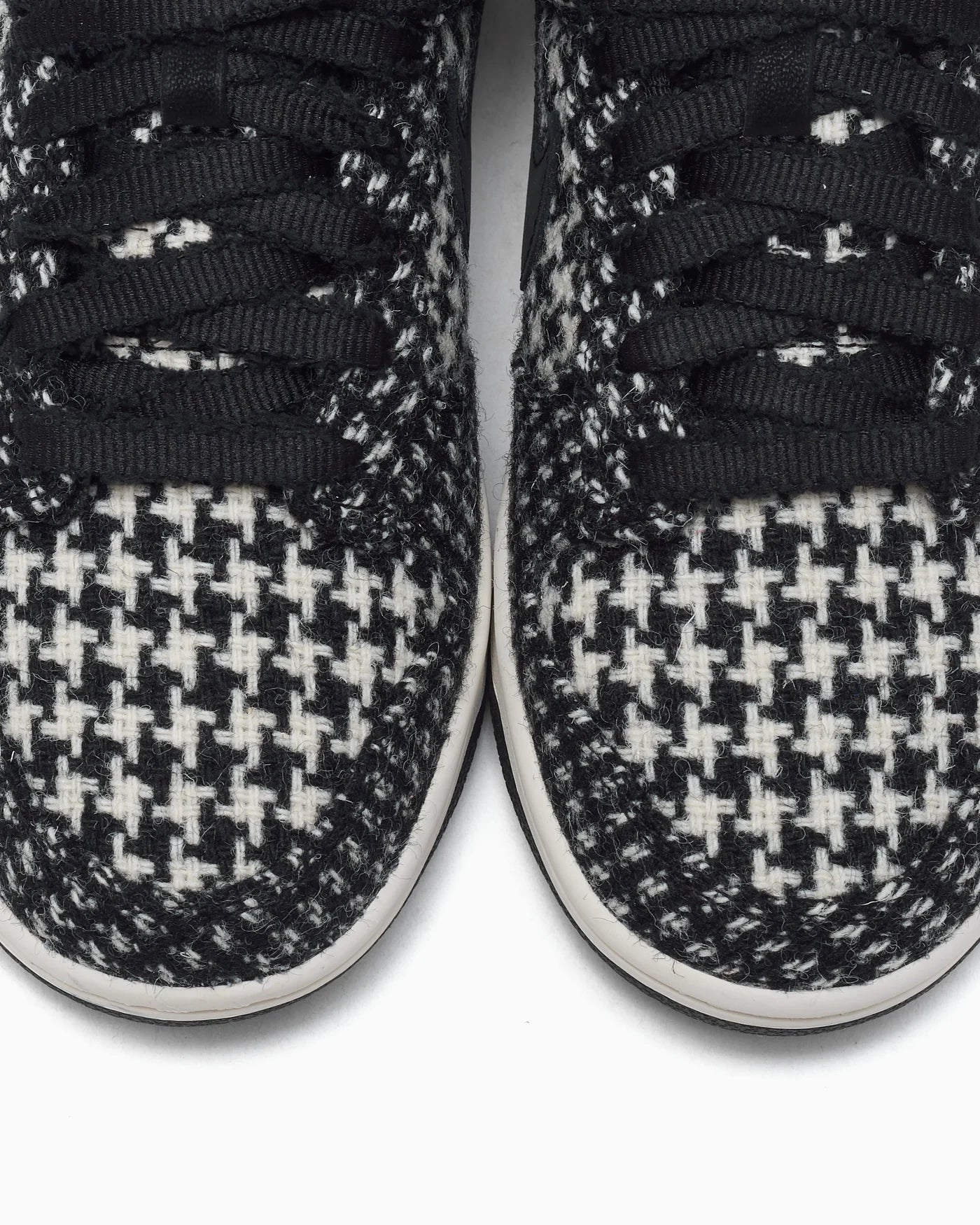 Nike Dunk Low Harris Tweed Blanco Negro Multi (Mujer)