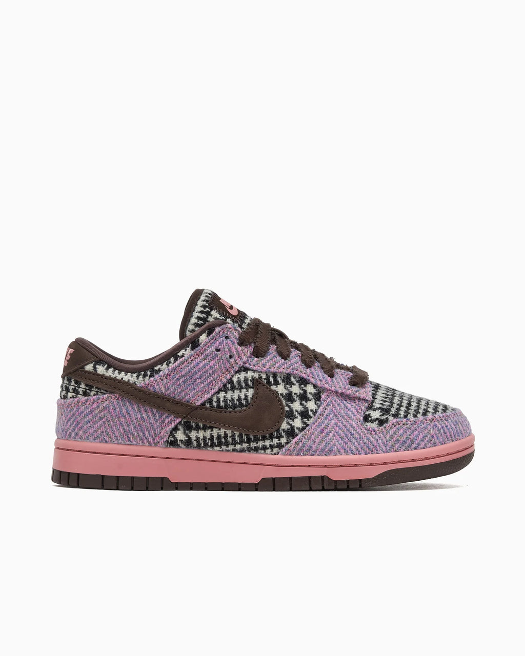 Nike Dunk Low Harris Tweed Purple Pink (Women's)