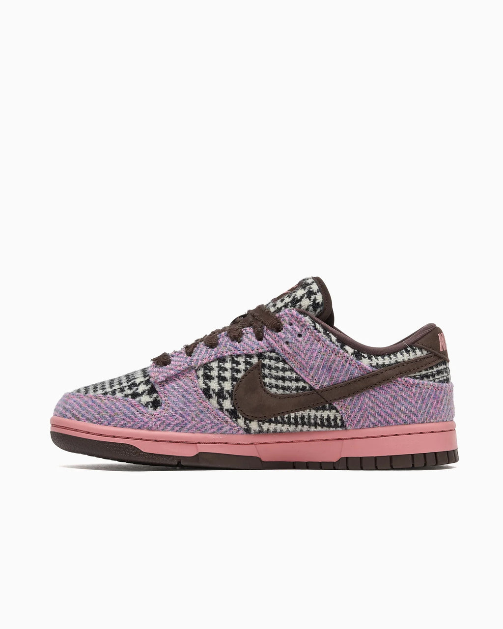 Nike Dunk Low Harris Tweed Purple Pink (Women's)