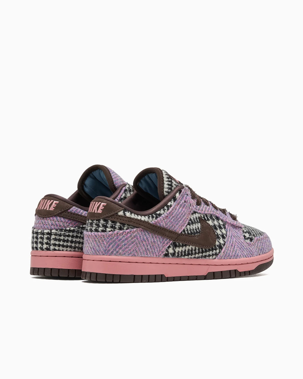 Nike Dunk Low Harris Tweed Purple Pink (Women's)