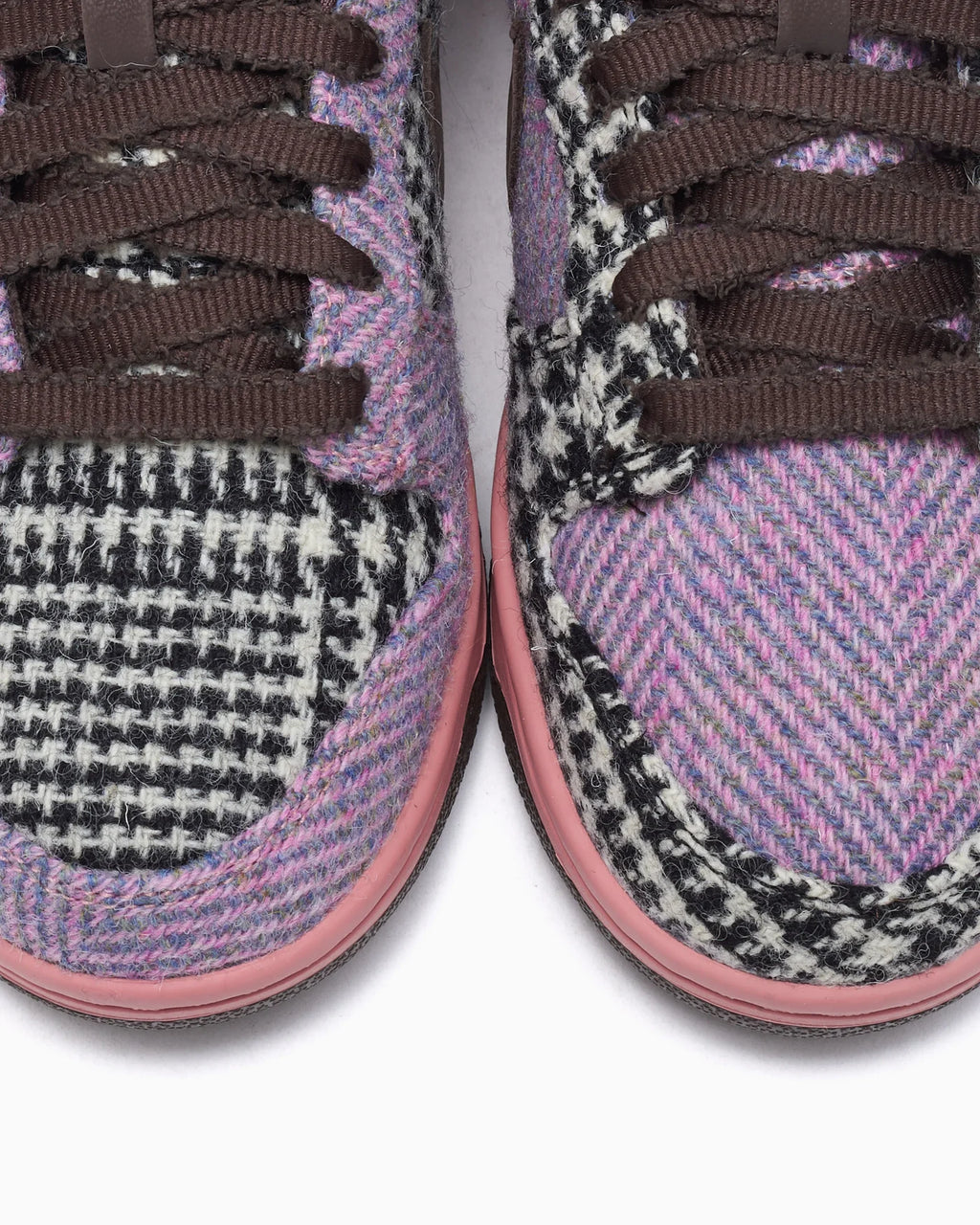 Nike Dunk Low Harris Tweed Purple Pink (Women's)