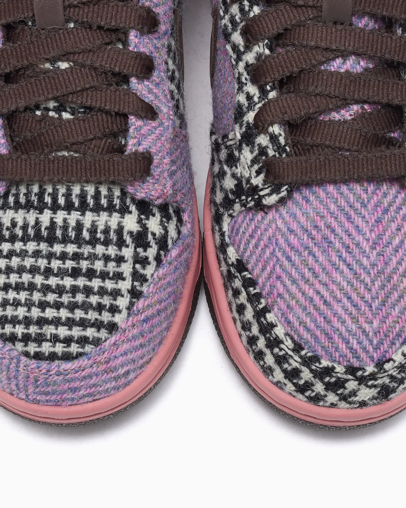 Nike Dunk Low Harris Tweed Purple Pink (Women's)