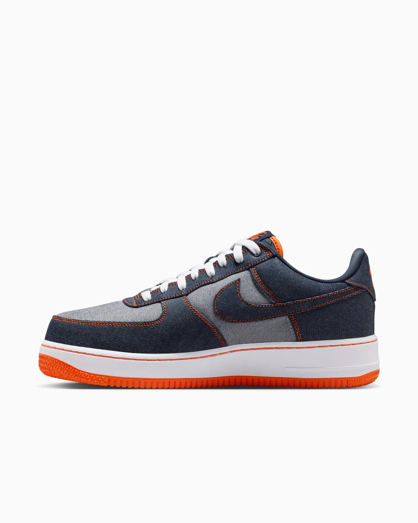Nike Air Force 1 Low Protro Kobe Bryant Denim Obsidian Safety Orange