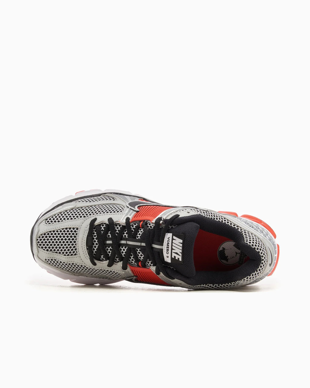 Nike Zoom Vomero 5 Bright Crimson Metallic Silver